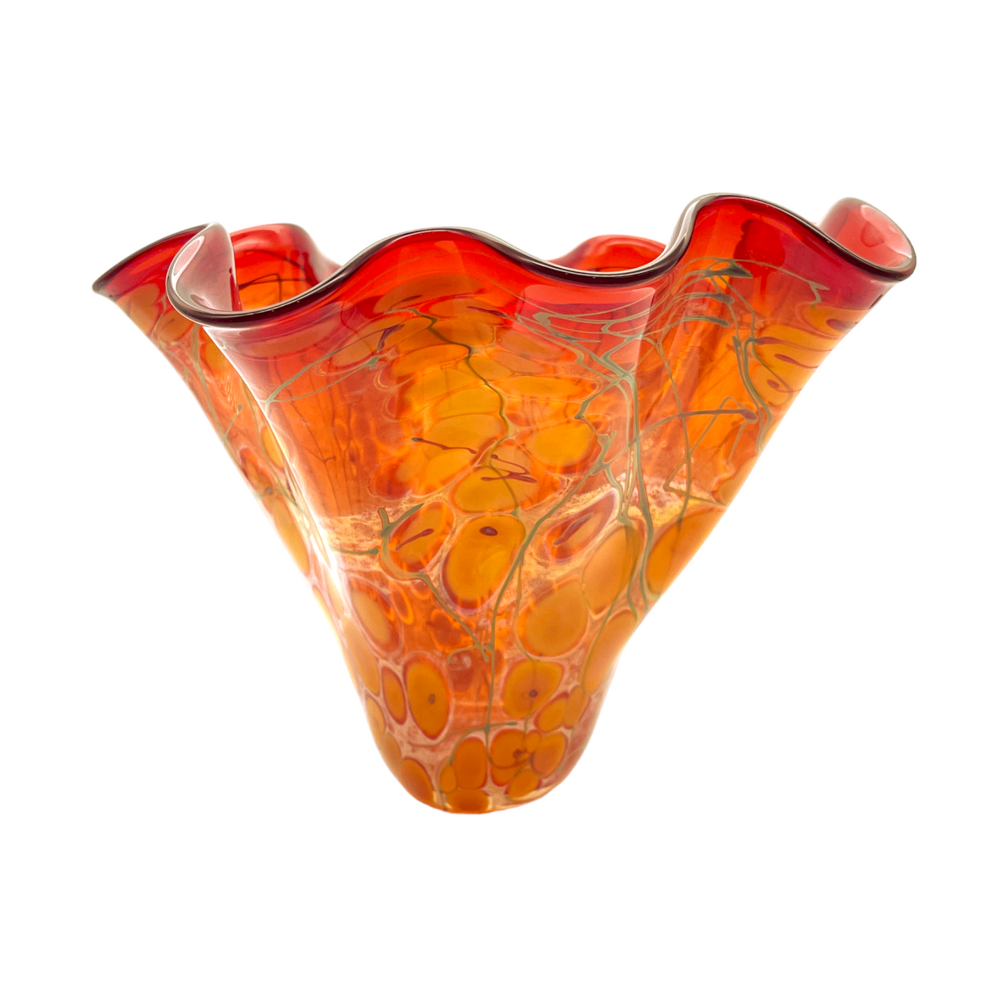 Ethereal Elegance: The Signature Handkerchief Vase by Paul Bendzunas