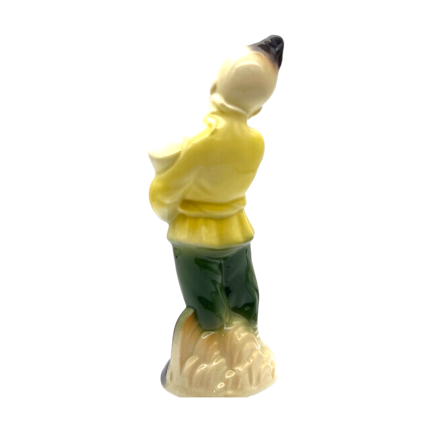 Royal Copley - Oreintal With Pot Figurine - Vintage - 7.5"