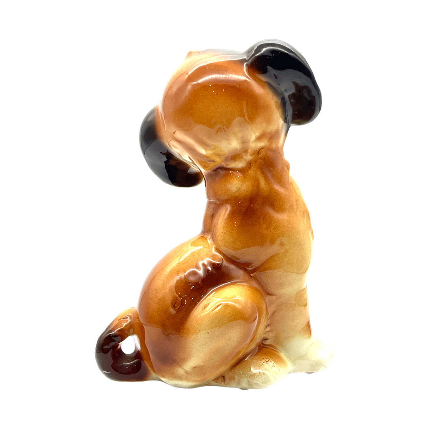 Royal Copley - Dog Figurine - Vintage - 8"
