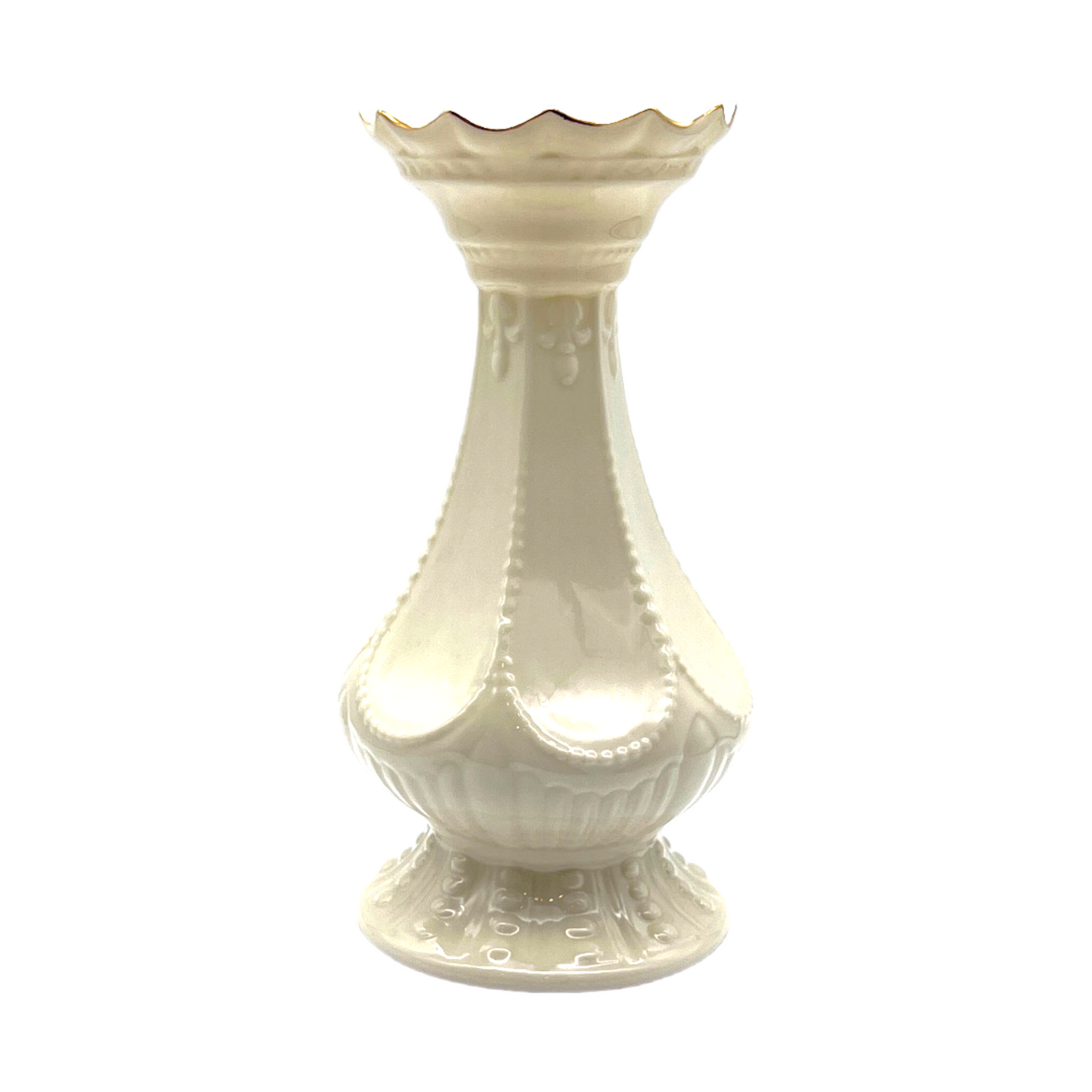 Belleek - Cherry Blossem Vase - 7"