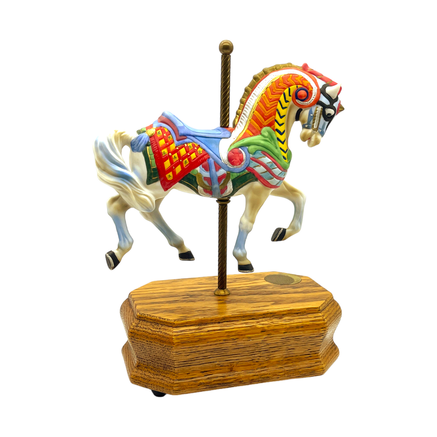 Willett's Carousel Memories - Americana Collection - Horse Music Box #177 of 9500 - 9"