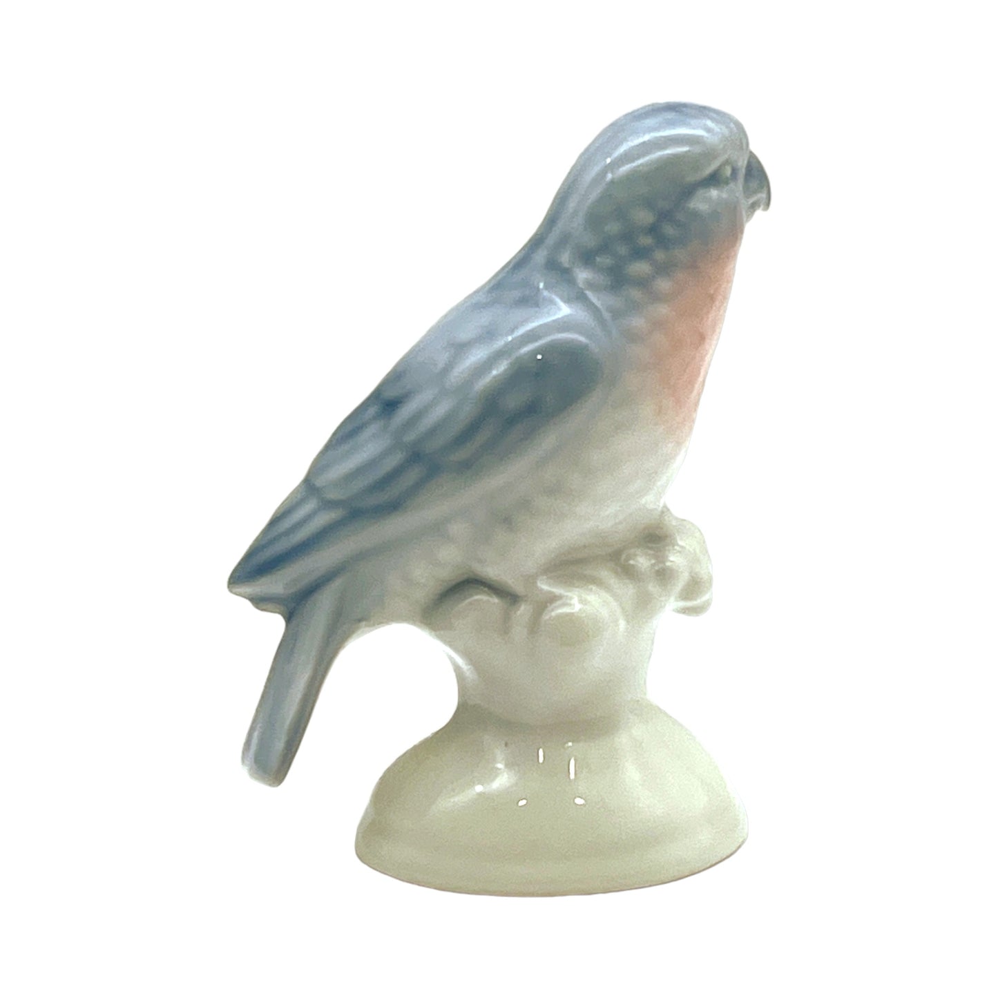 Gerold & Co Tattua Bavaria - Bird Figurine - Western Germany - Right Facing - 3.5"