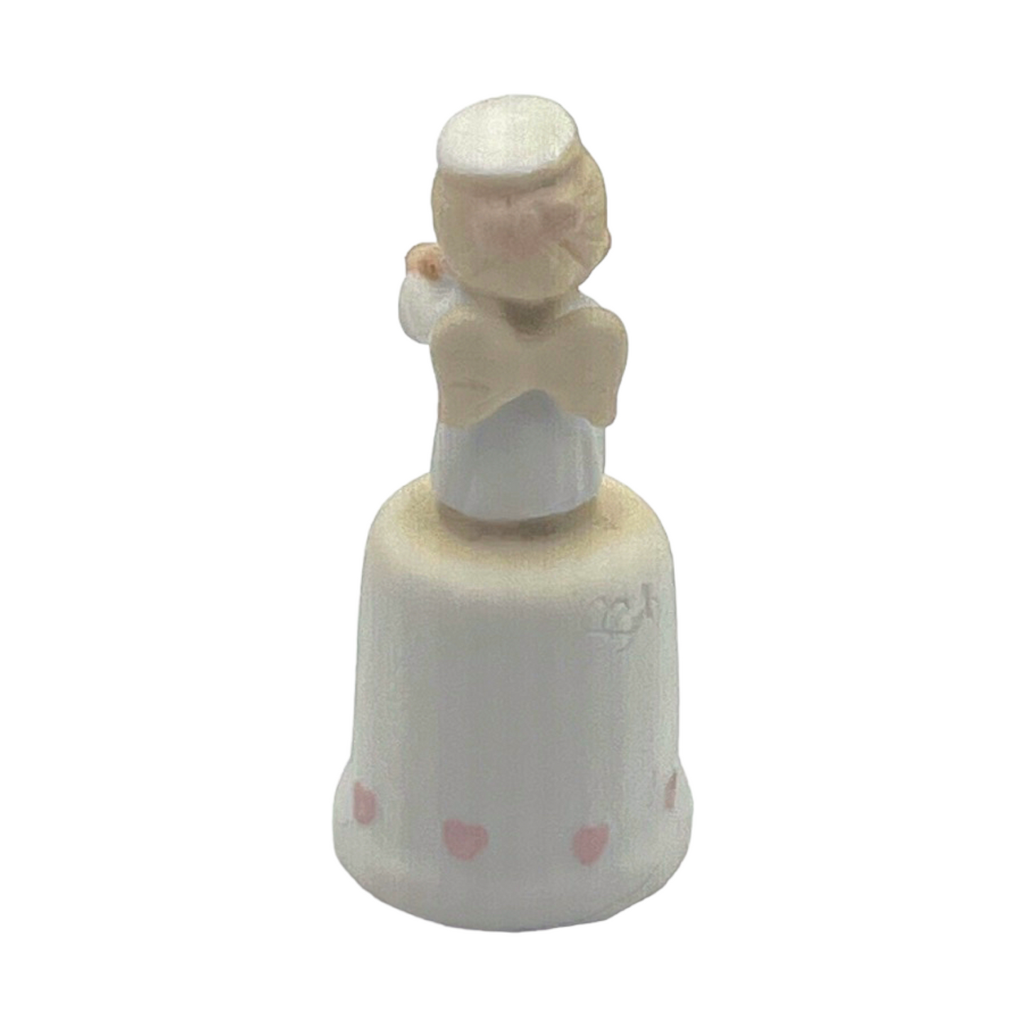 Precious Moments - Oh Holly Night - Thimble - Original Box