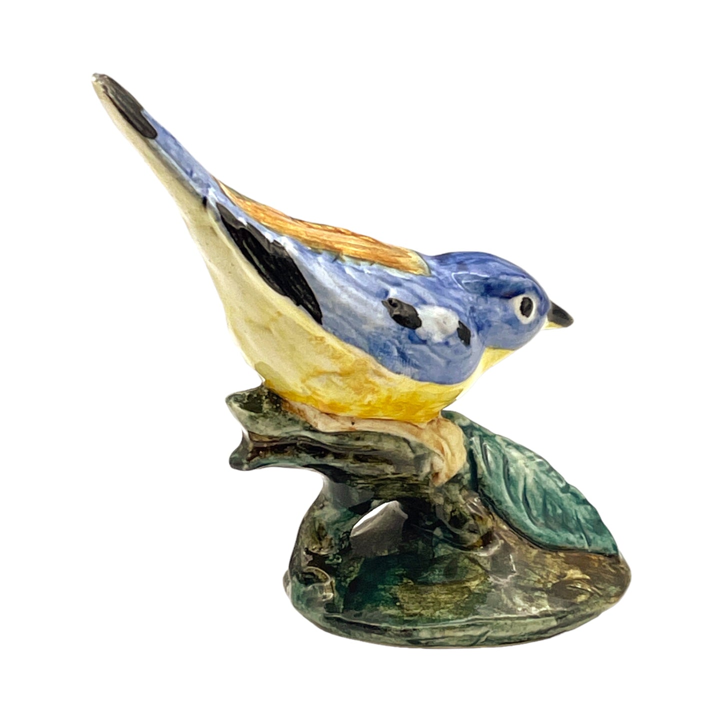 Stangl Pottery Birds - Parula Warbler Bird Figurine - 4.25"