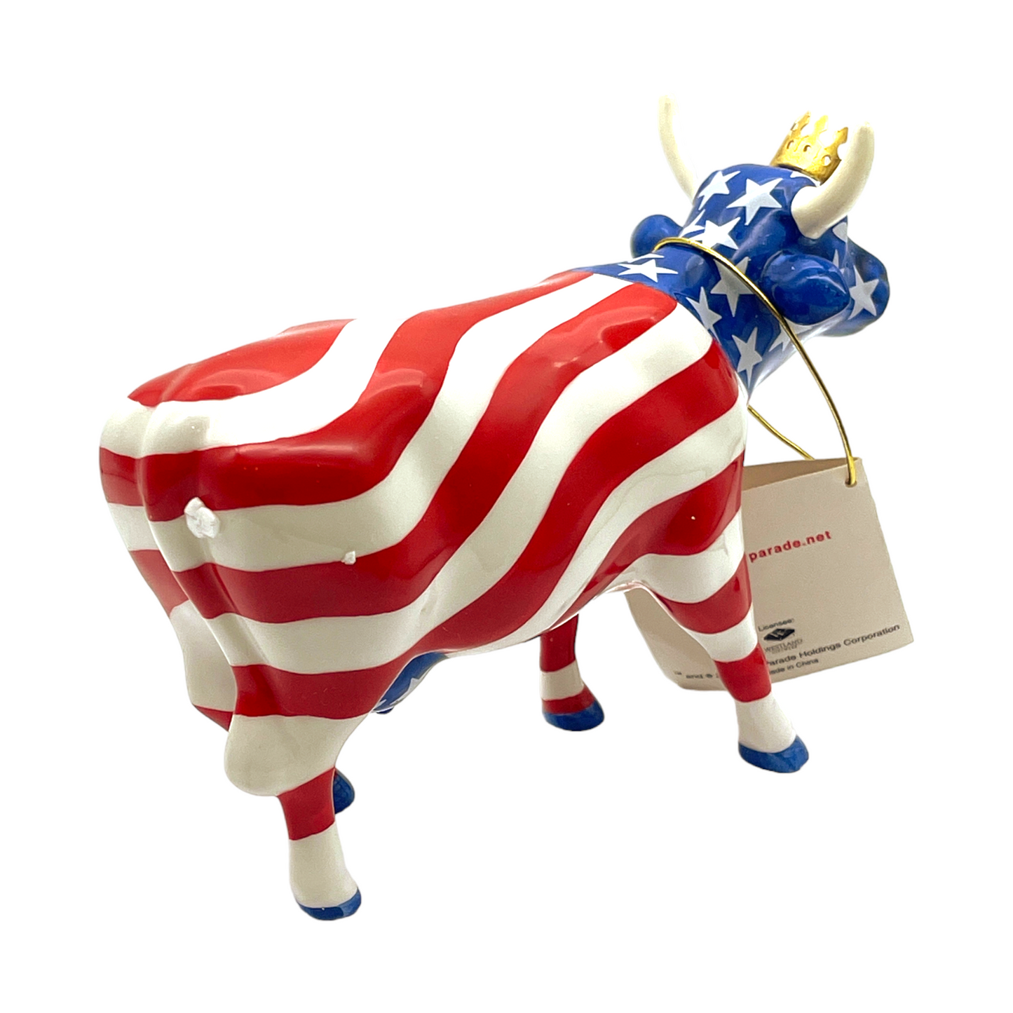 CowParade - American Royal #9189 - Original Box - 5"