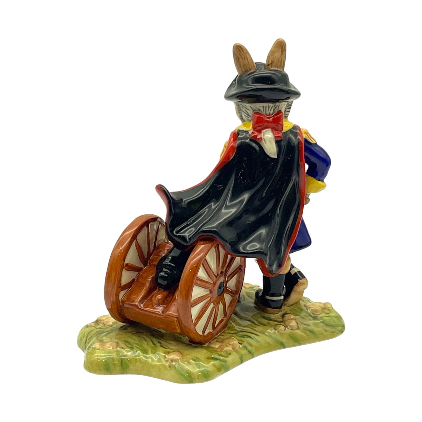 Royal Doulton Bunnykins - American Heritage Collection George Washington - Limited To 2000 - Hand Made & Decorated - 2005  - 5"