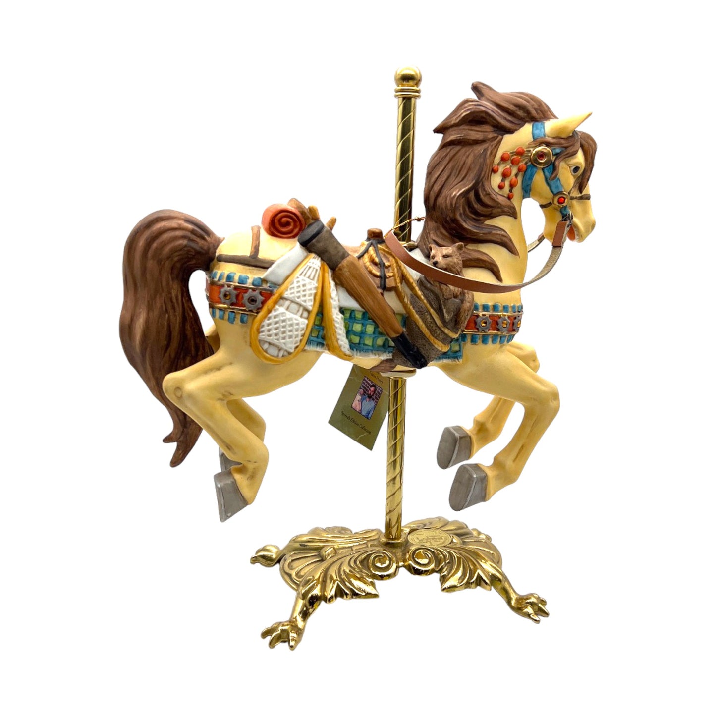 Tobin Fraley Carousel - 7th Edition - Pathfinder - #0541 Of 2500 - Signed - 1993 - 13"
