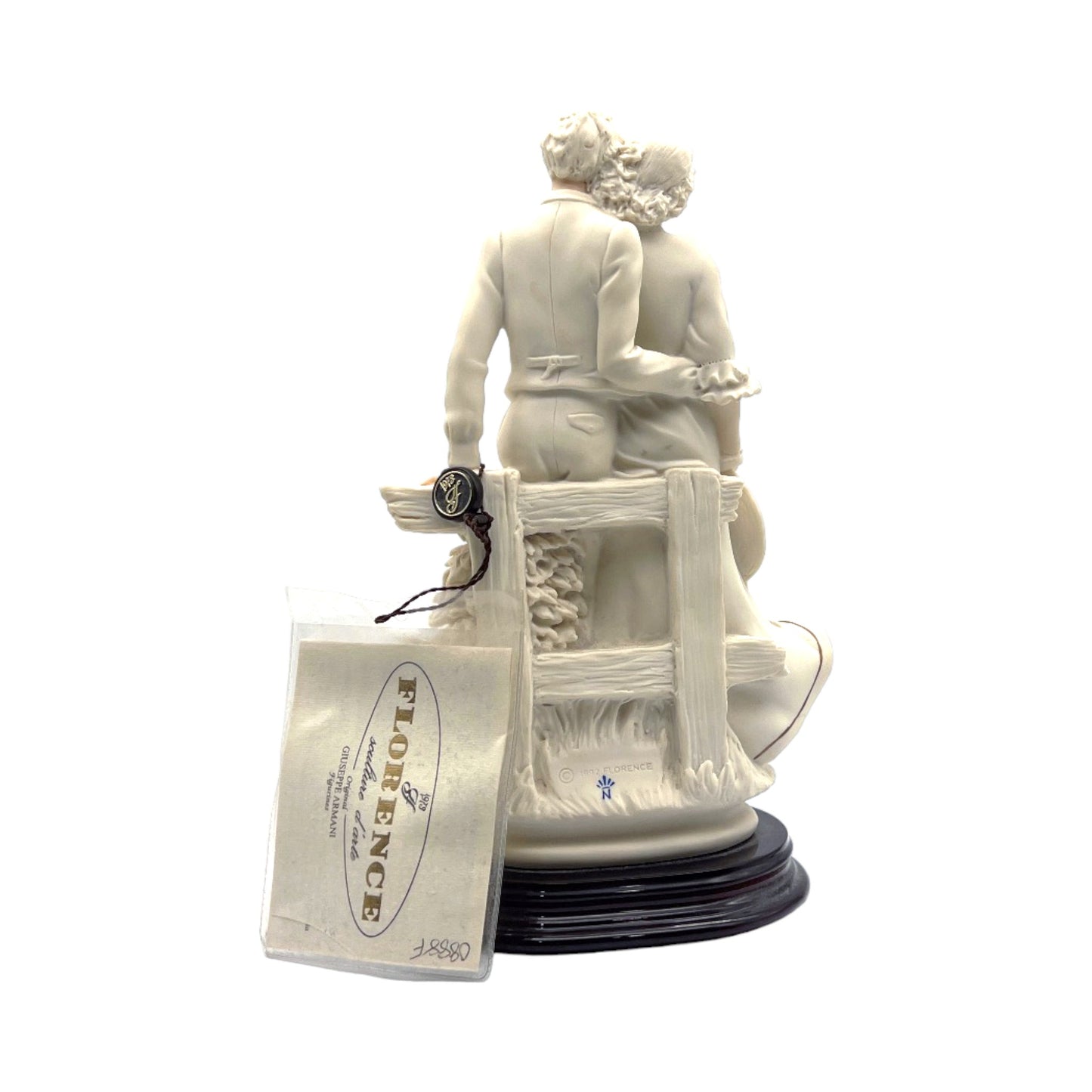 Giuseppe Armani Florence - Together #888-F Figurine - Original Box - 11"