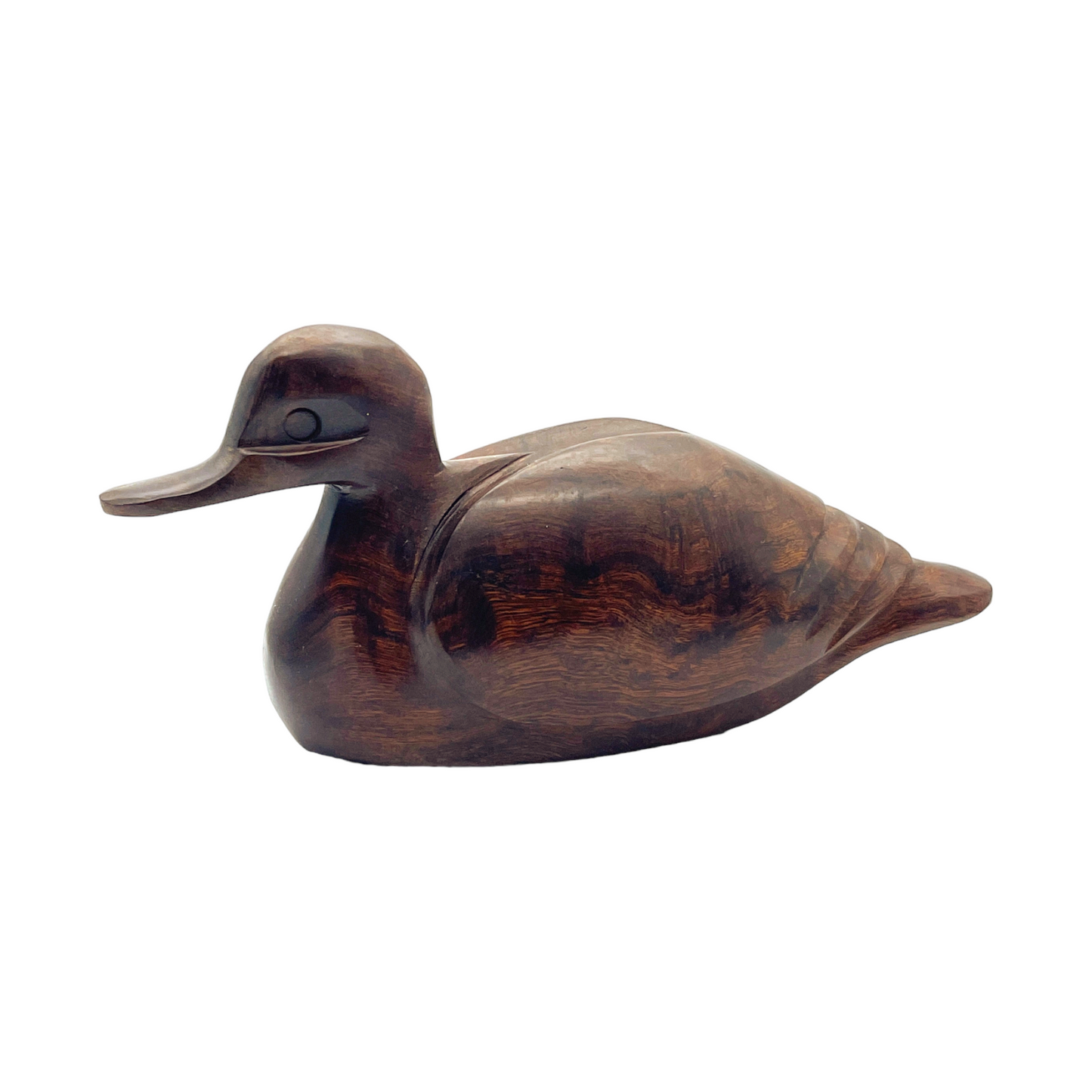 Thunderbolt Designs - Ironword Duck Carving - 3.5"