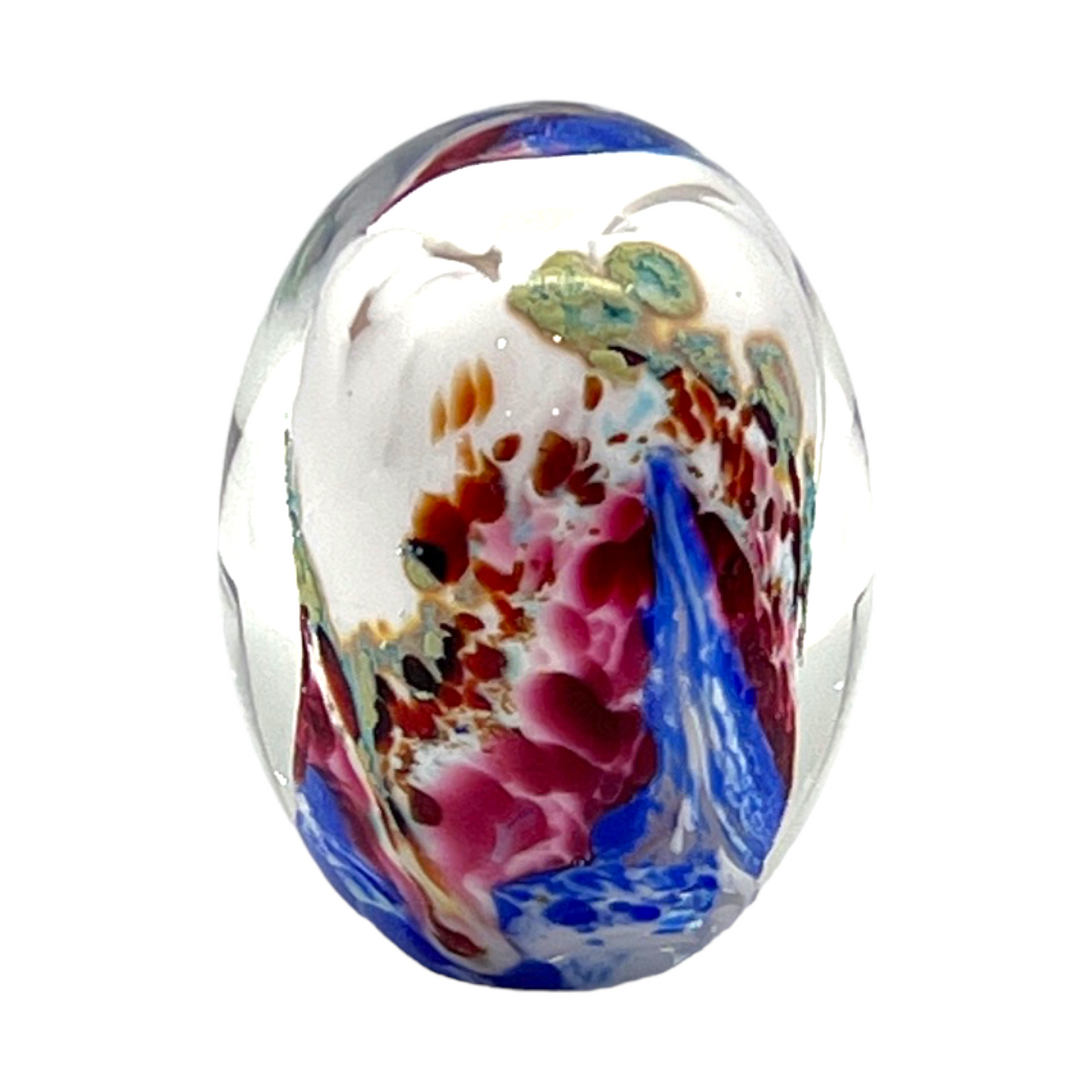 The Enchanting Symphony - Signed Art Glass Paperweight