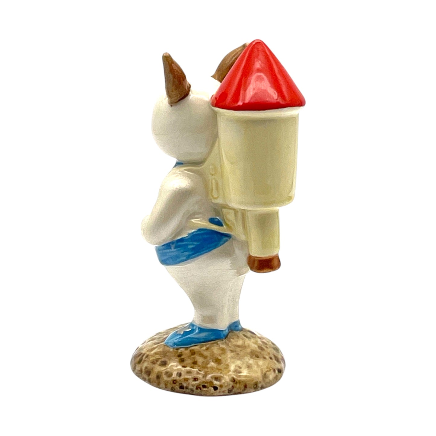 Royal Doulton Bunnykins - Rocket Man - 1982  - 4"