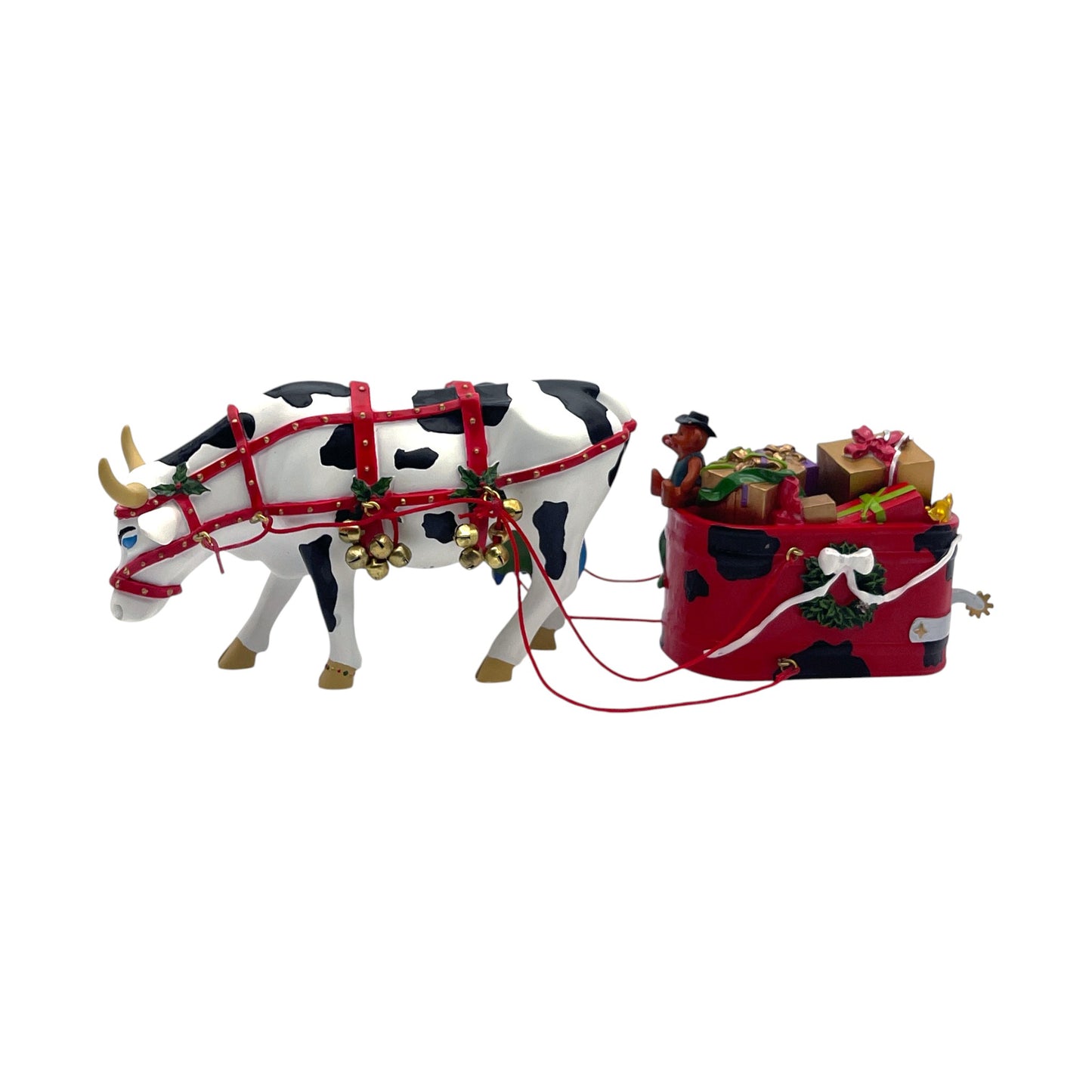 CowParade - Jingle Cowjingle All The Way #7753 - No Box - 5"