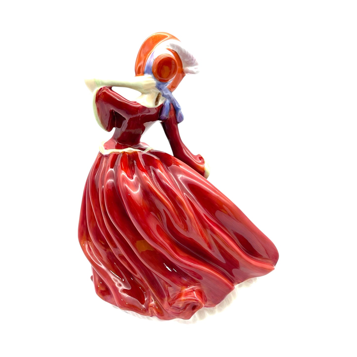 Royal Doulton - Autumn Breezes Figurine - HN1934 - 7.5"