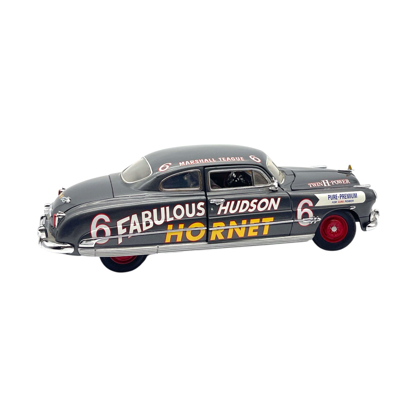 Franklin Mint - 1/24 Fabulous Hudson Hornet - No Box - 3"