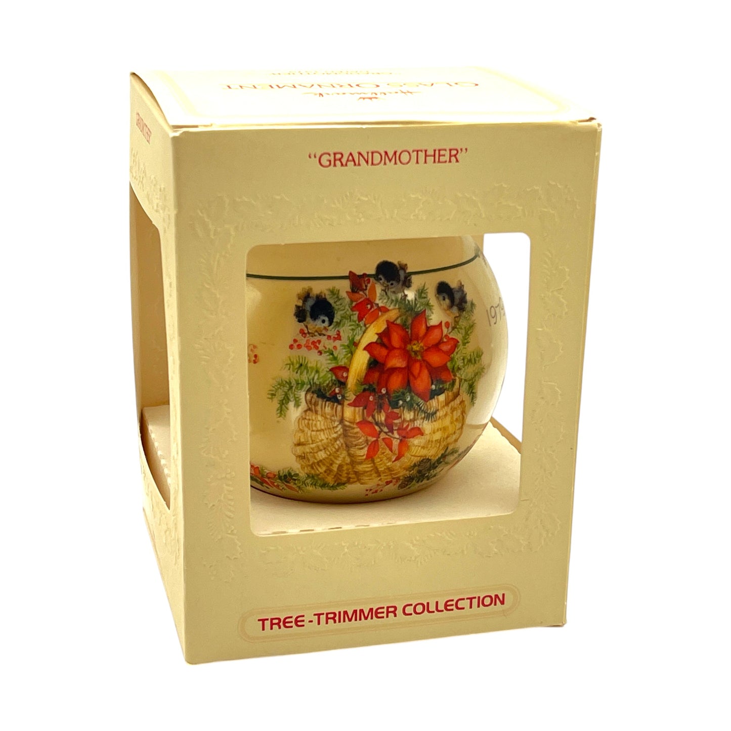 Hallmark Keepsake Ornament - Grandmother - 1979 - 3.25"