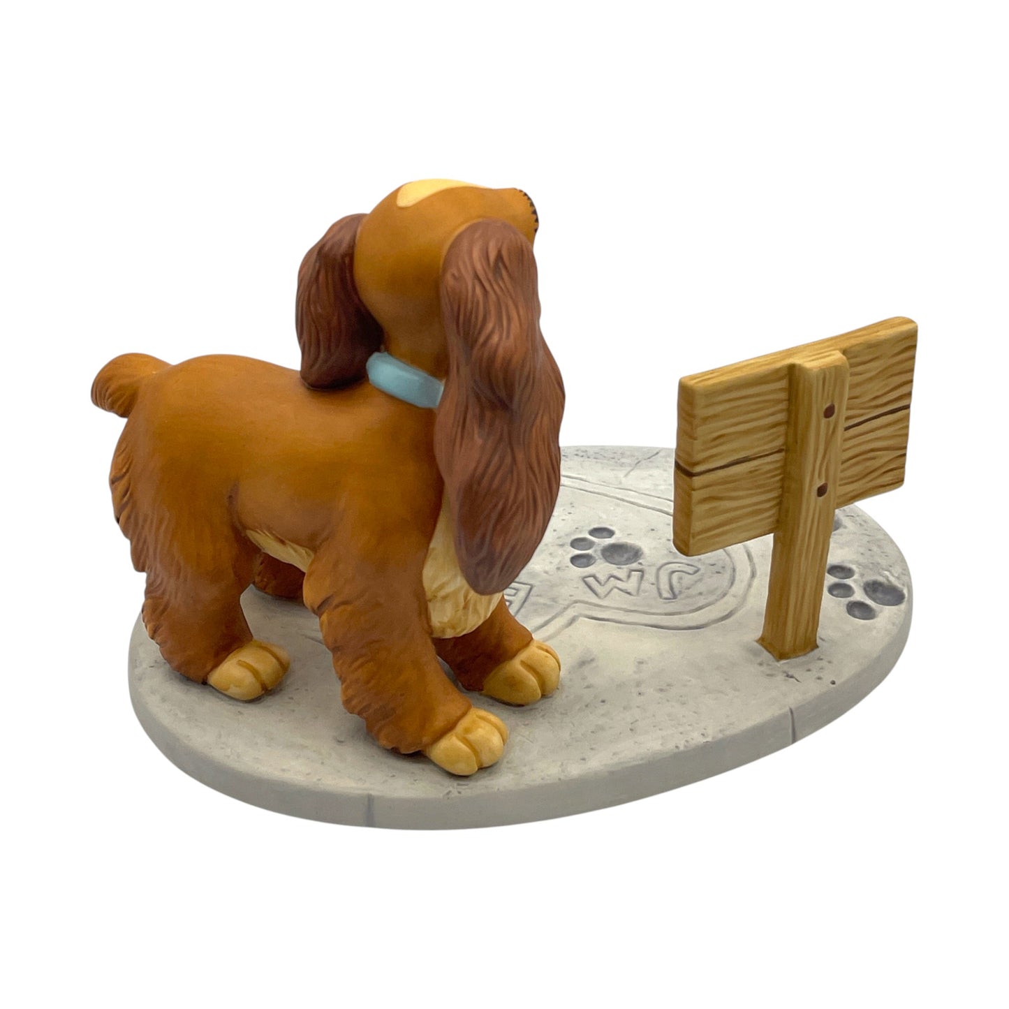 Walt Disney Classic - Lady And The Tramp - Lady In Love Figurine - 5"