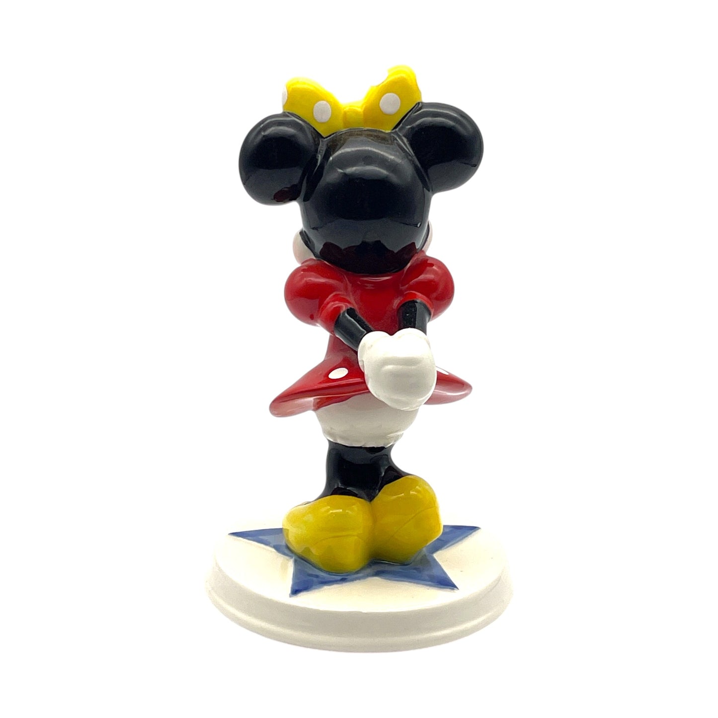 Walt Disney - Schmid - Minnie Mouse Figurine - 7"