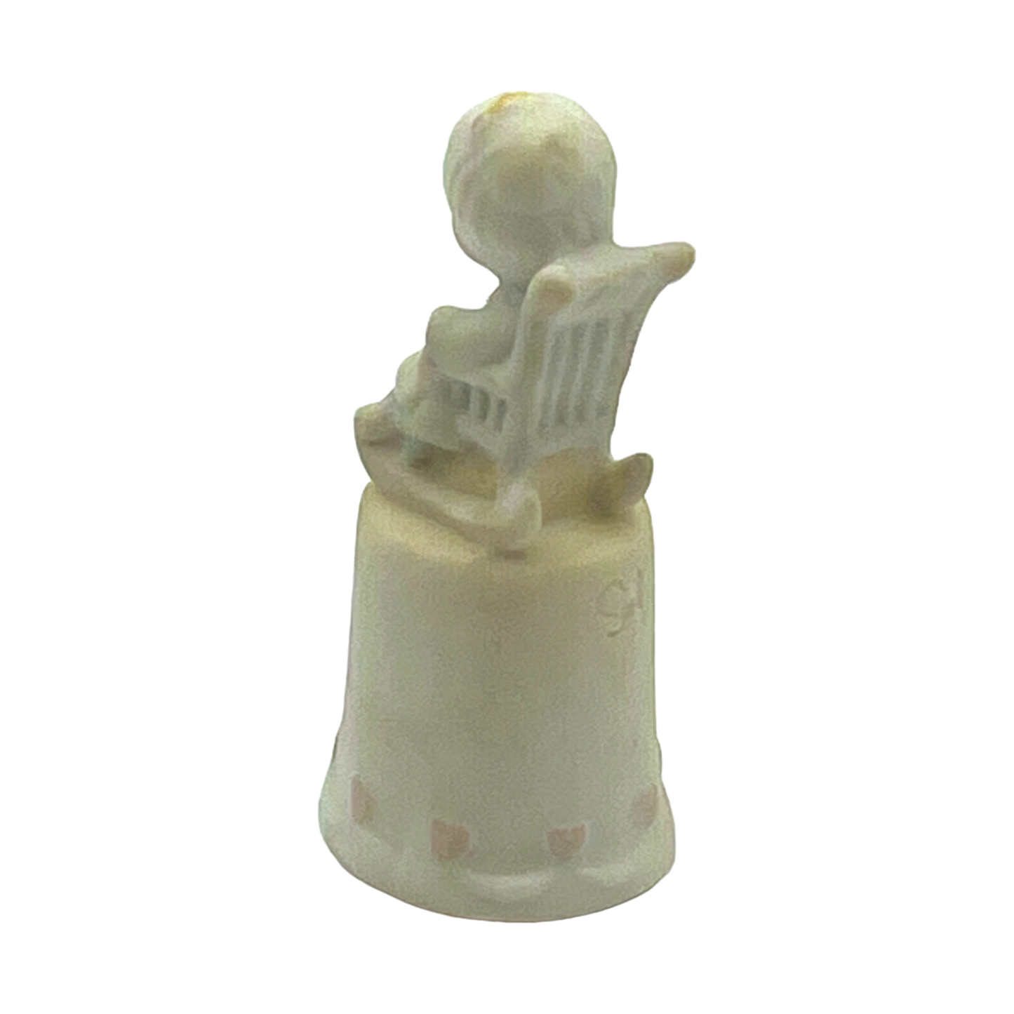 Precious Moments - Purr-fect Grandma Thimble - 13307 - Box