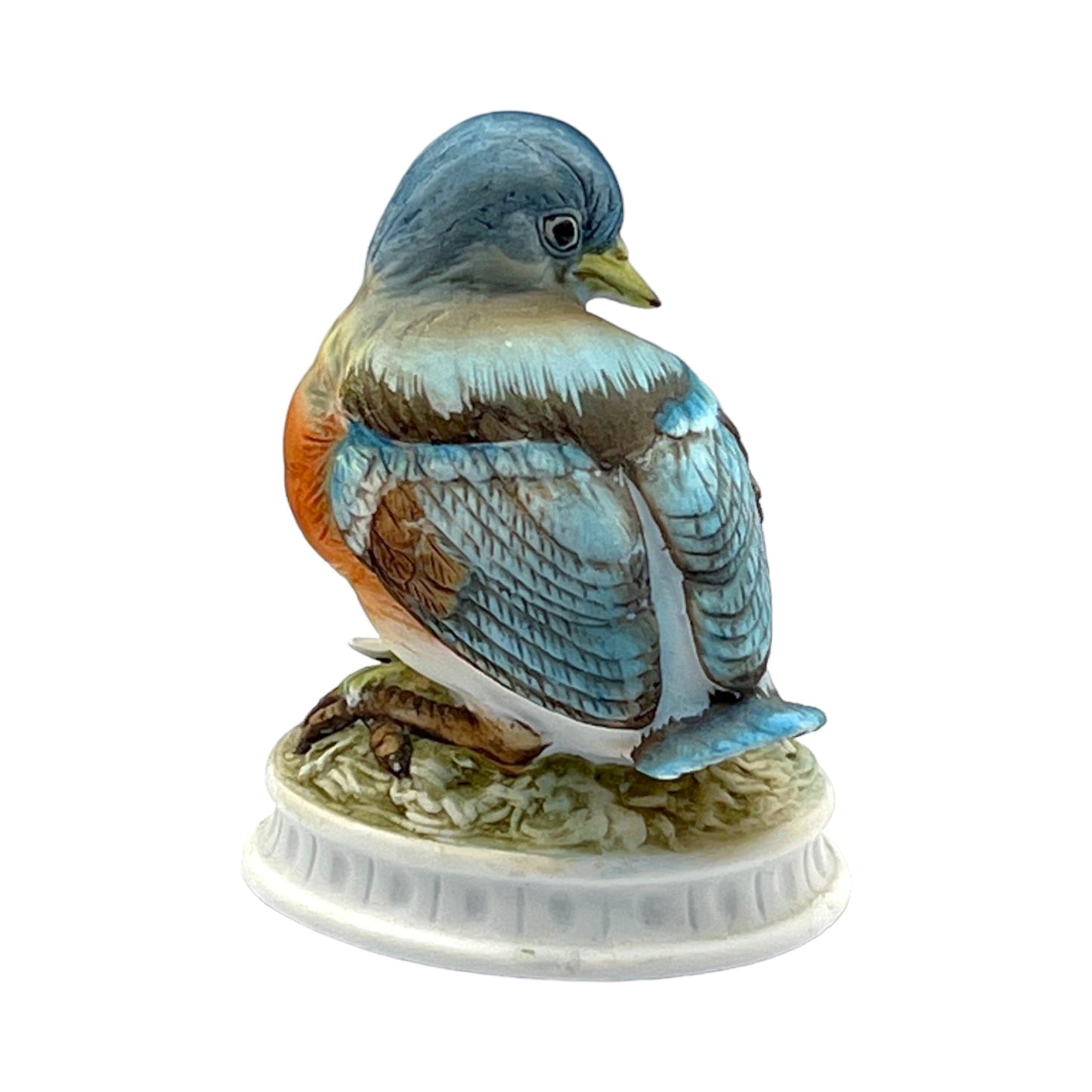 Lefton China - Eastern Blue Bird - 3"