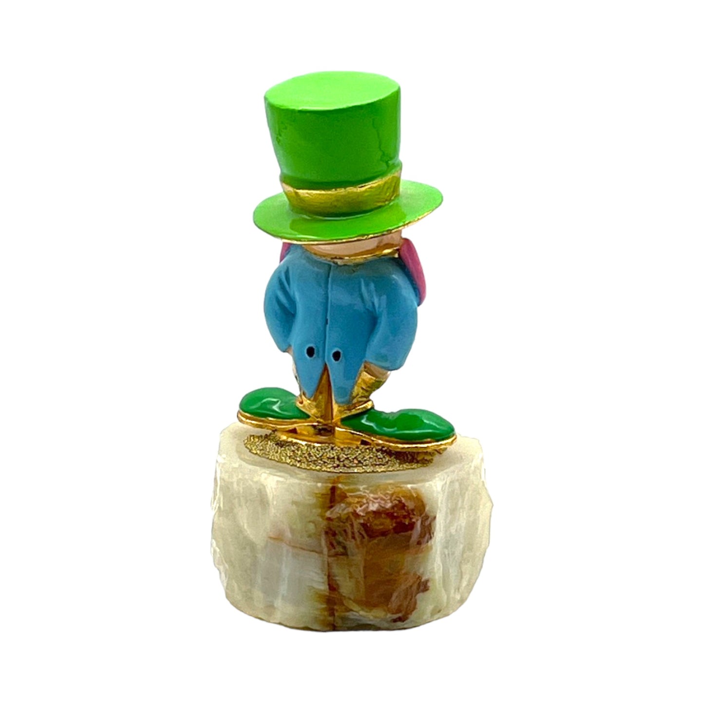 Ron Lee - Bashful Leprechaun Clown Figurine  - Limited Edition - 1992 - Signed - 5"