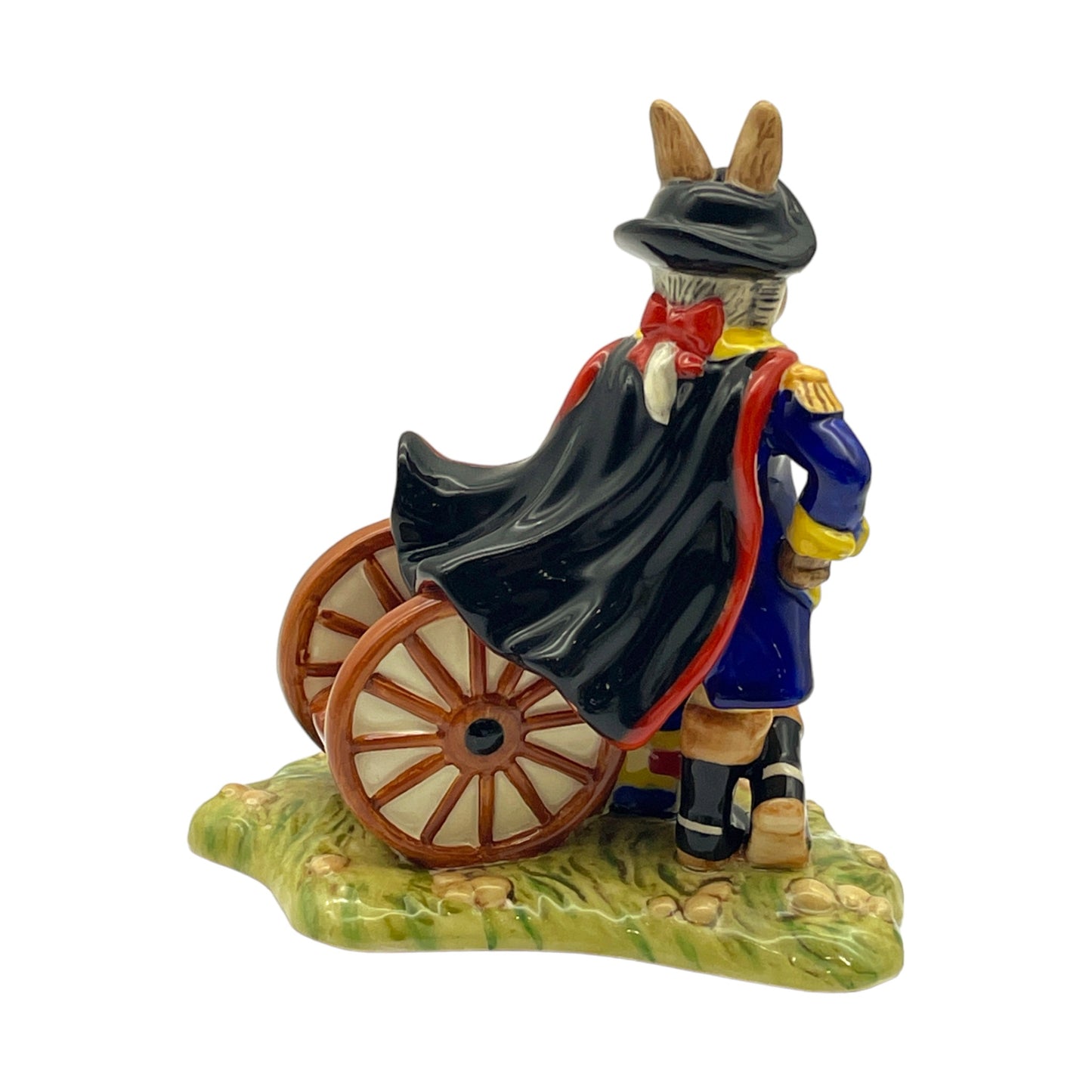 Royal Doulton Bunnykins - American Heritage Collection George Washington - Limited To 2000 - Hand Made & Decorated - 2005  - 5"