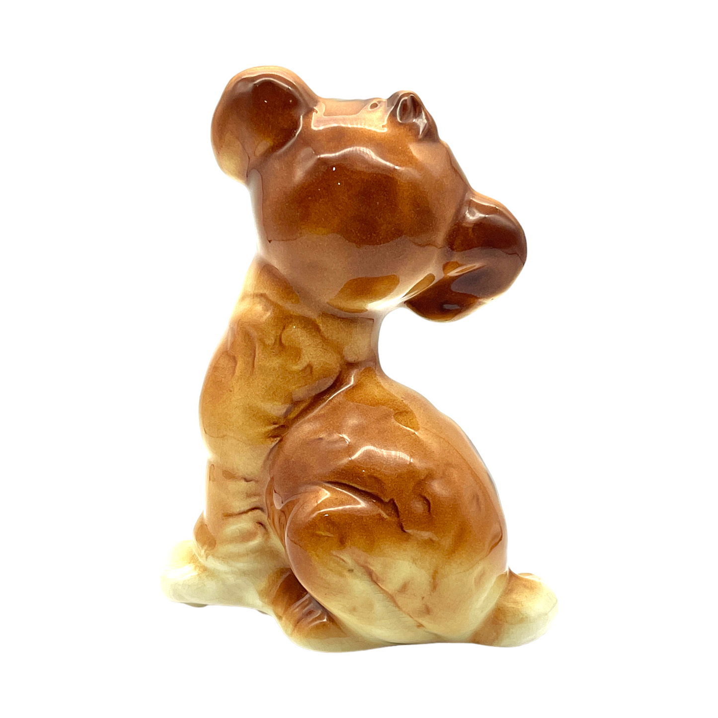 Royal Copley - Dog Figurine - Vintage - 6.5"