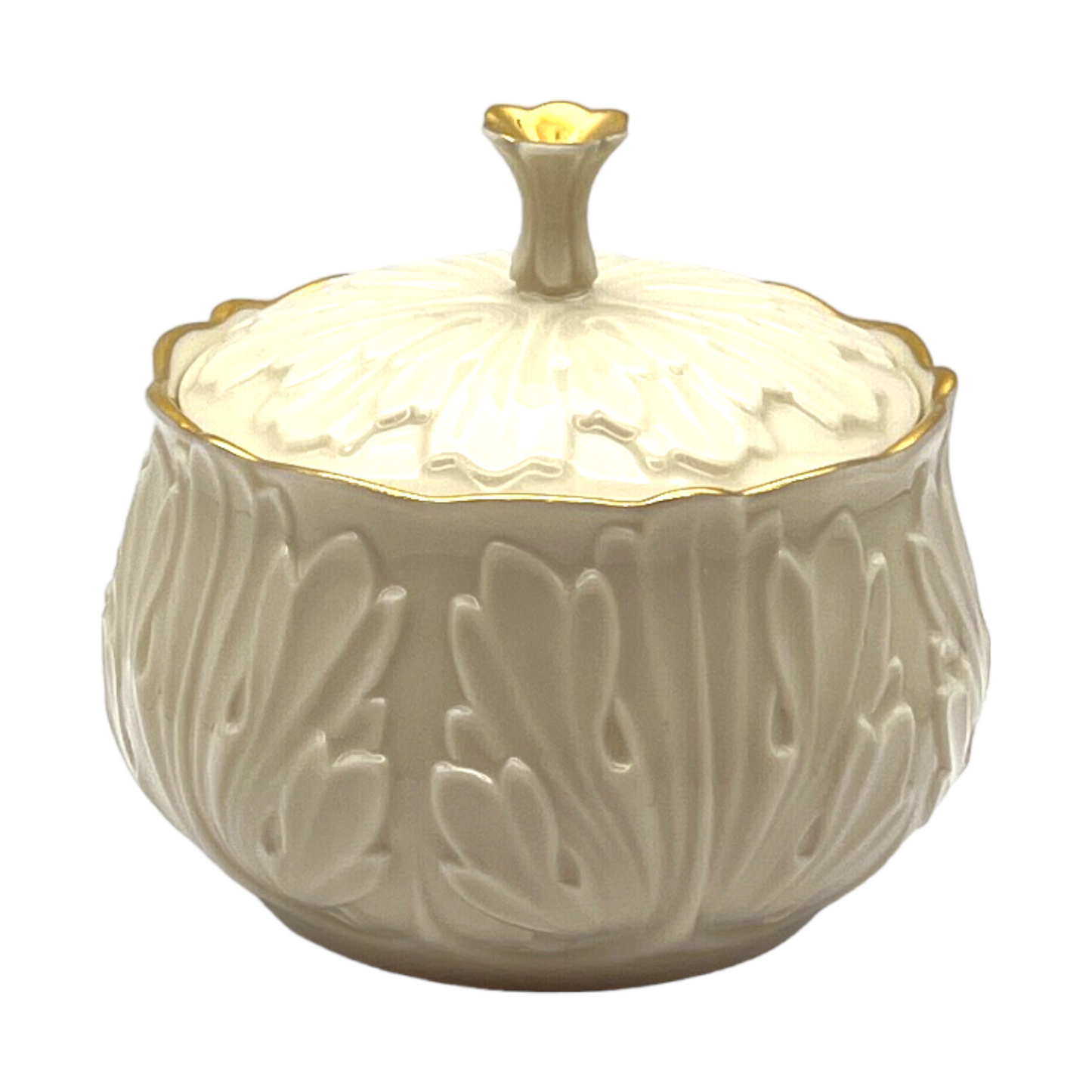 Lenox - Cottage Cream & Sugar - 24k Gold Trim - 3"