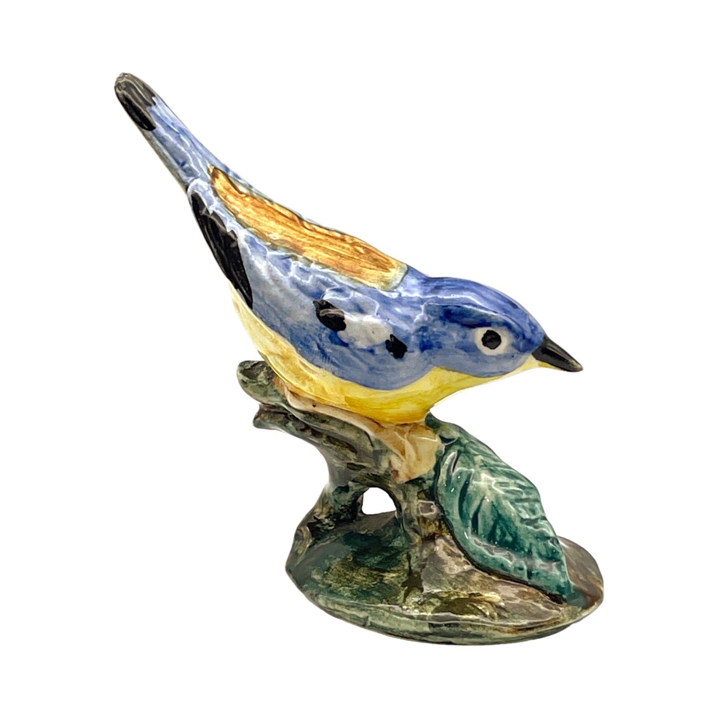 Stangl Pottery Birds - Parula Warbler Bird Figurine - 4.25"