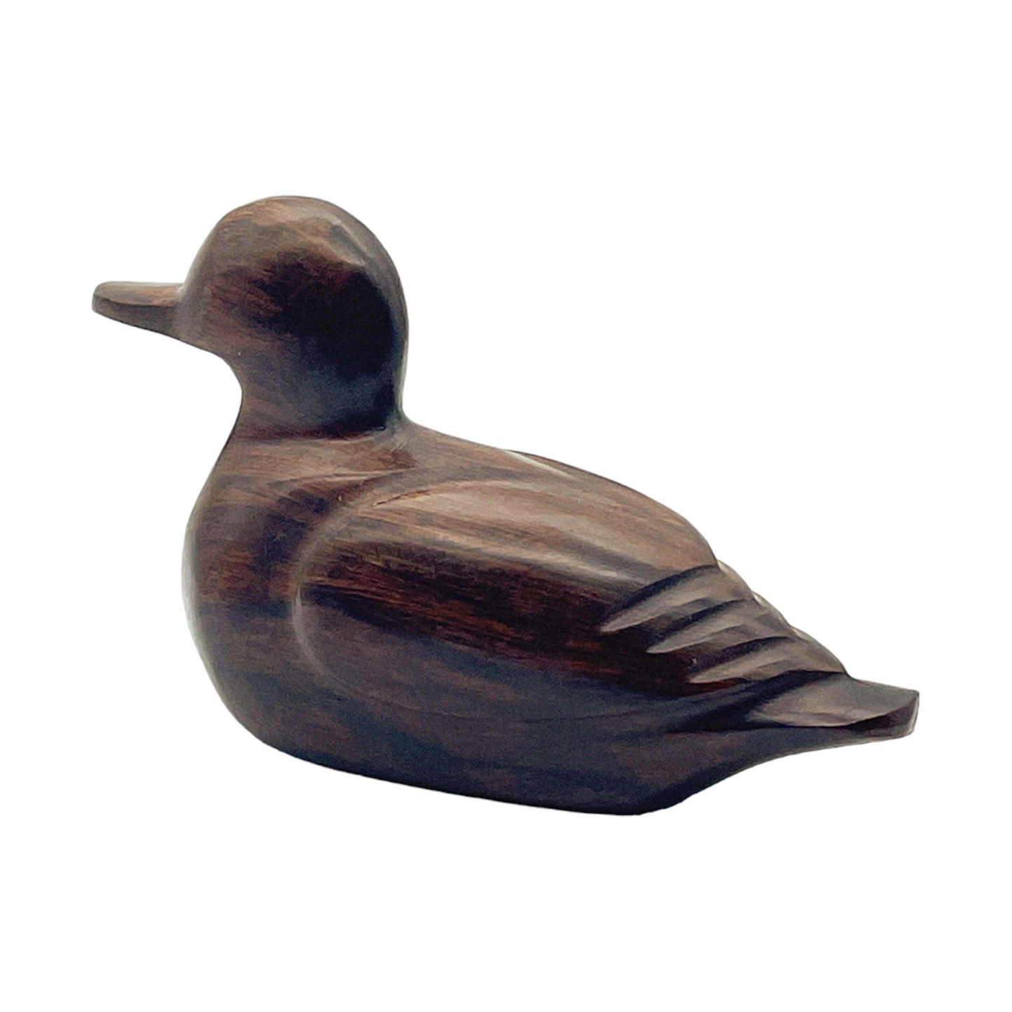 Thunderbolt Designs - Ironword Duck Carving - 2.5"