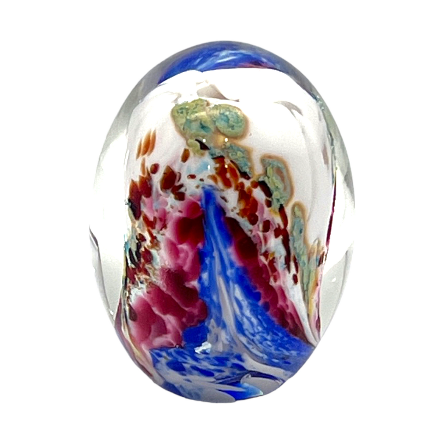 The Enchanting Symphony - Signed Art Glass Paperweight