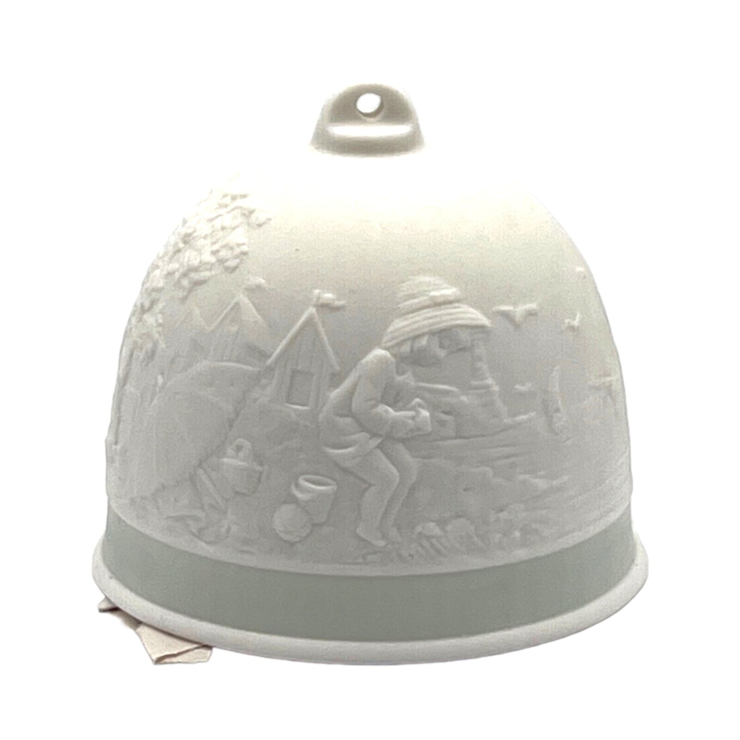 Lladro - Collectors Society - 1992 Christmas Bell - No Box