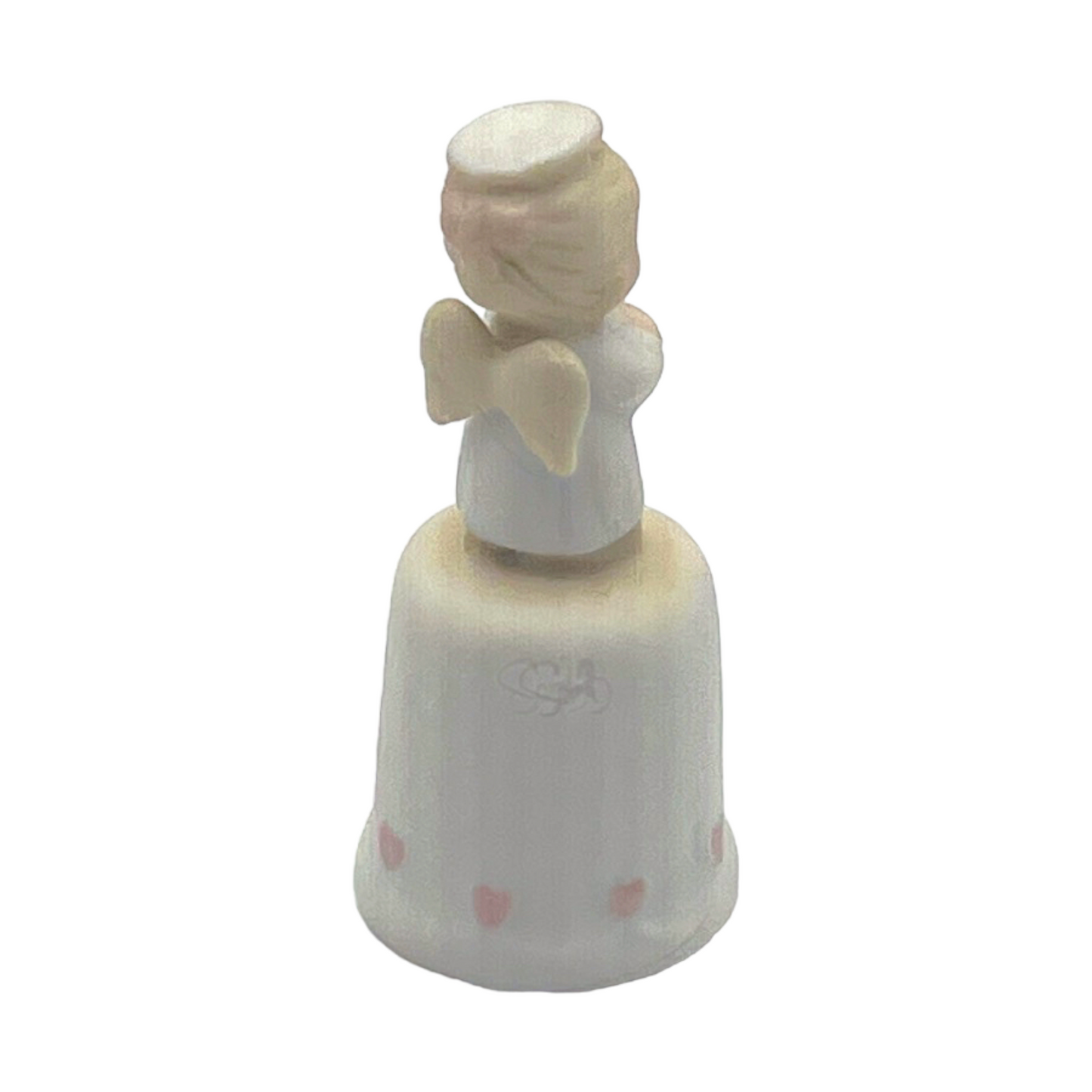 Precious Moments - Oh Holly Night - Thimble - Original Box