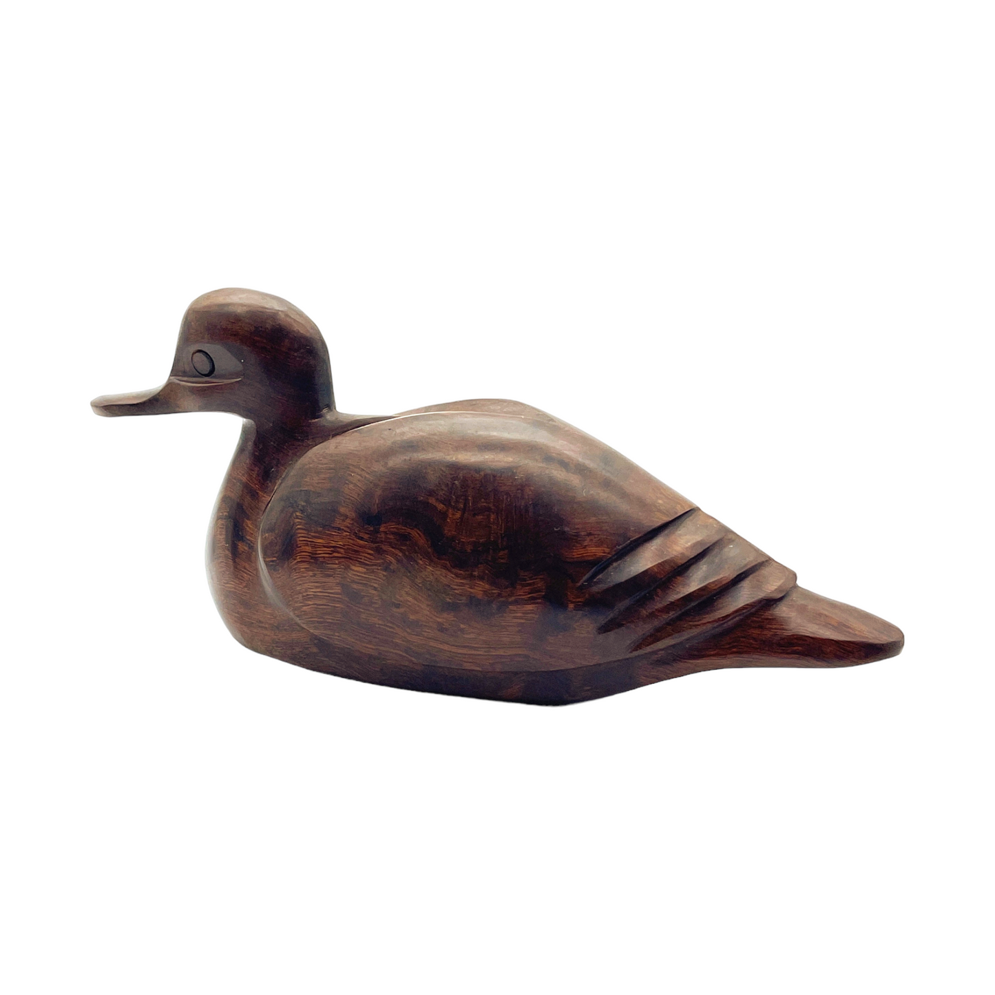 Thunderbolt Designs - Ironword Duck Carving - 3.5"