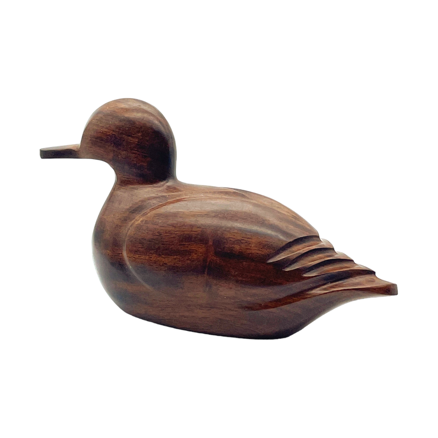 Thunderbolt Designs - Ironword Duck Carving - 3"
