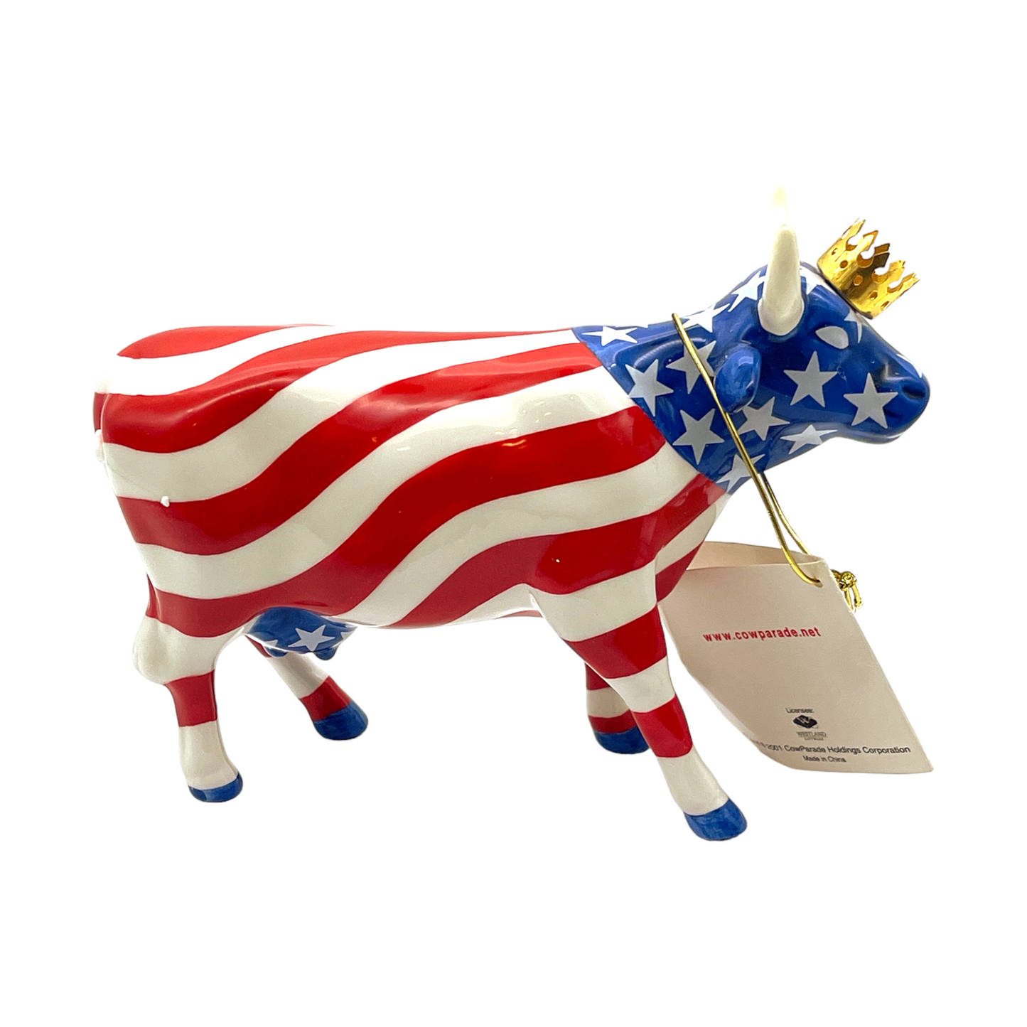 CowParade - American Royal #9189 - Original Box - 5"