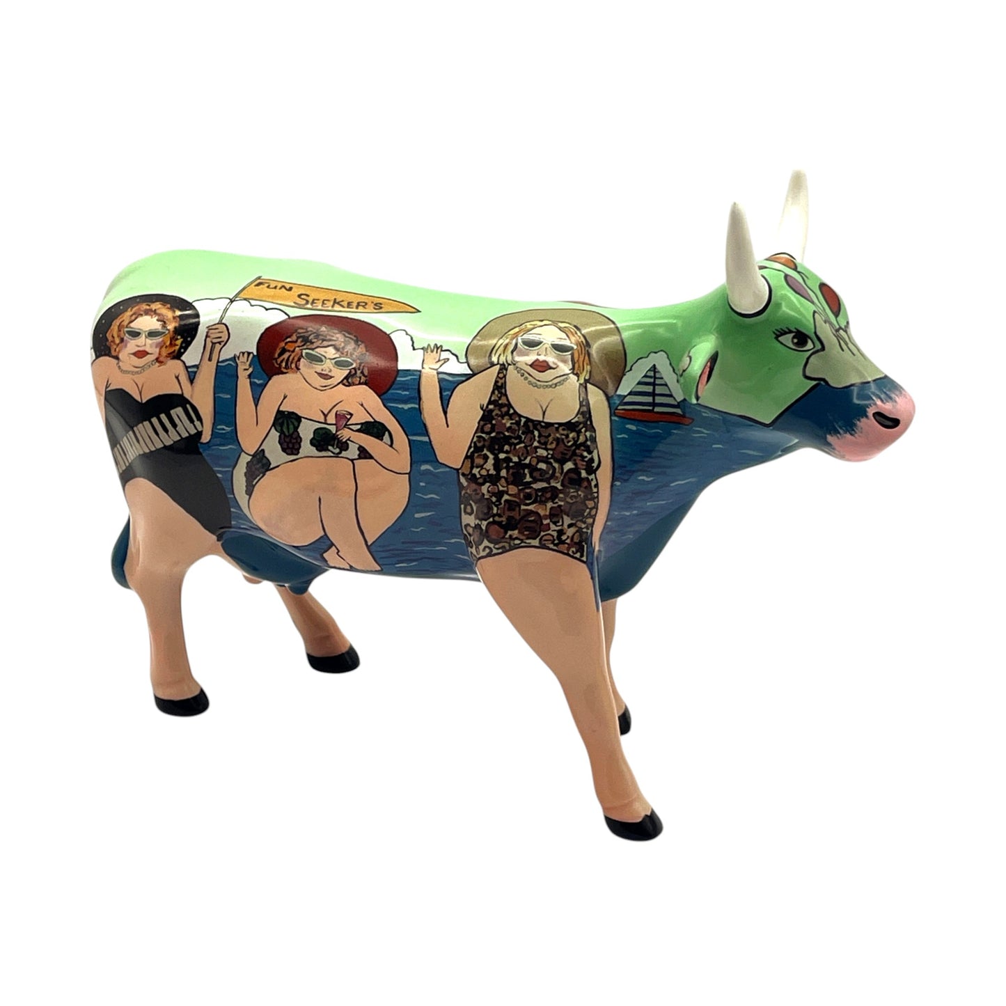 CowParade - Fun Seeker #9199 - No Box - 5"