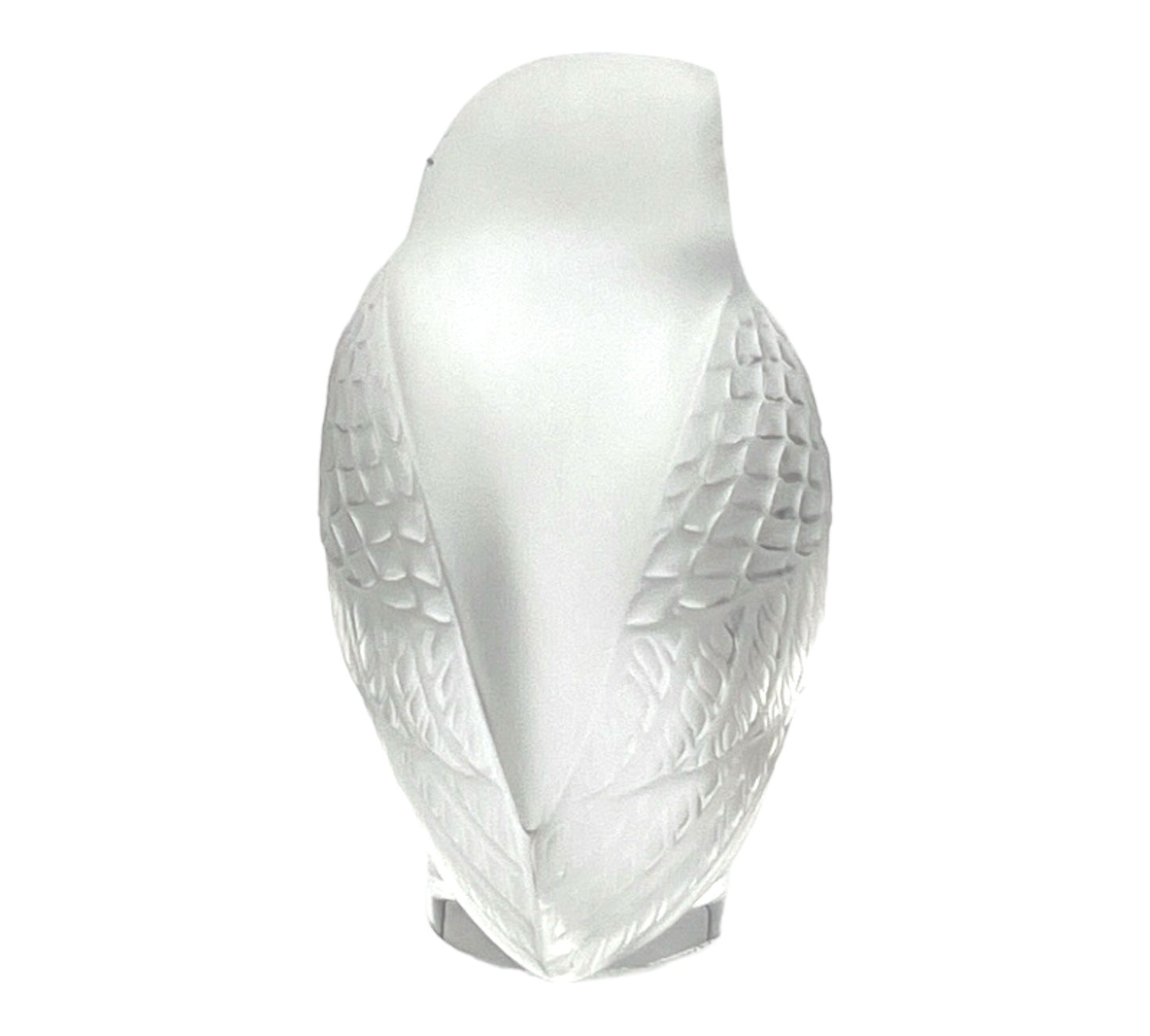 Lalique - Owl Figurine - Vintage - 3.5