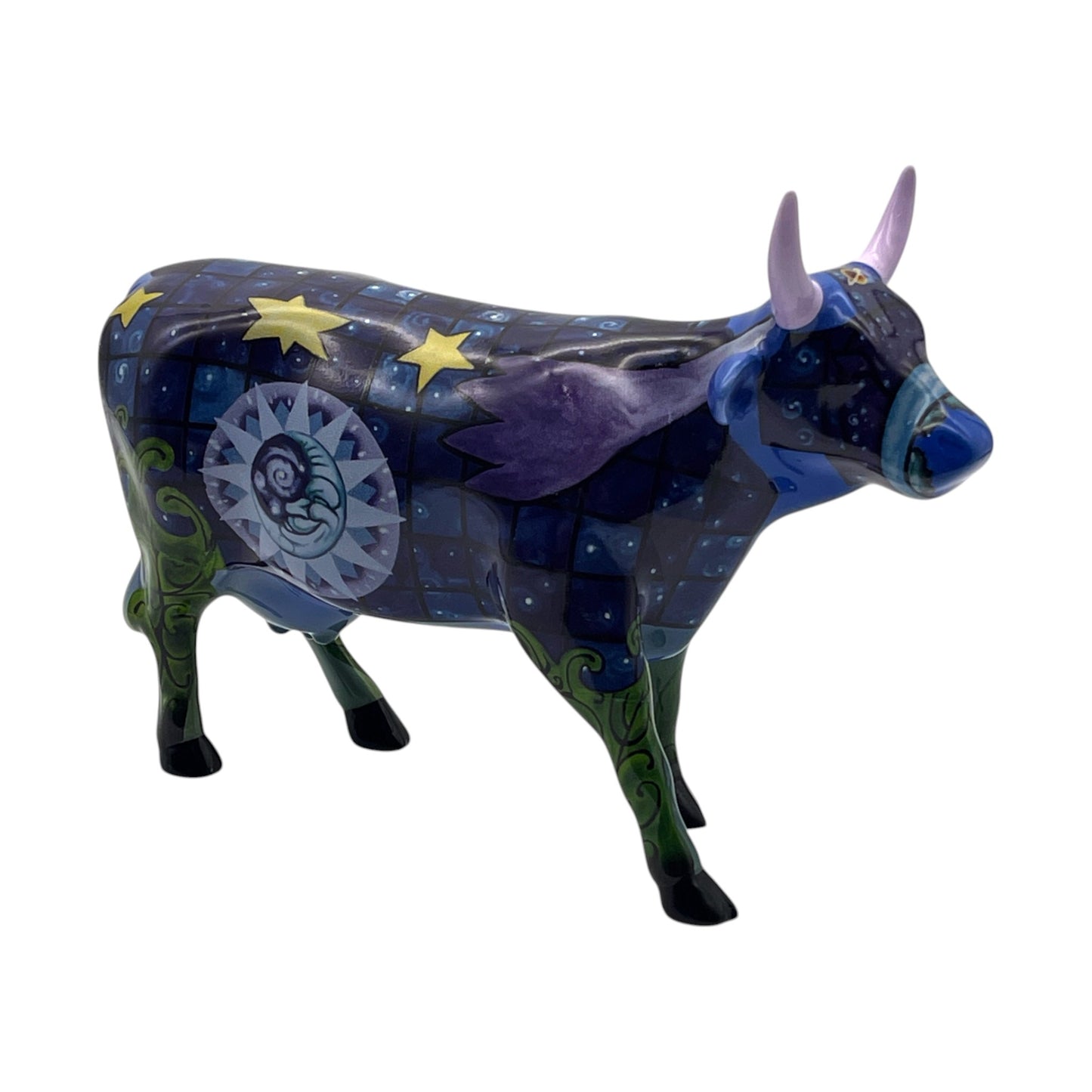 CowParade - Infinity Cow #9191 - No Box - 5"