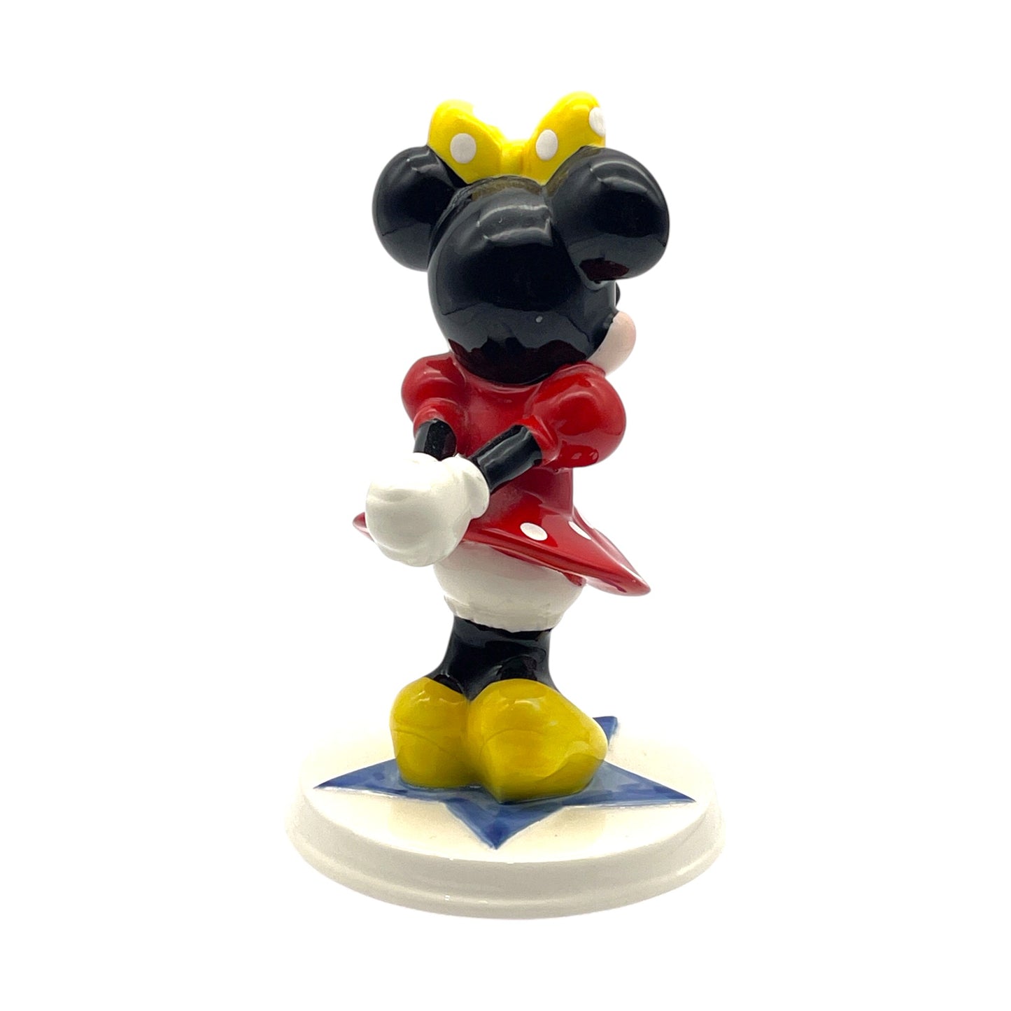 Walt Disney - Schmid - Minnie Mouse Figurine - 7"