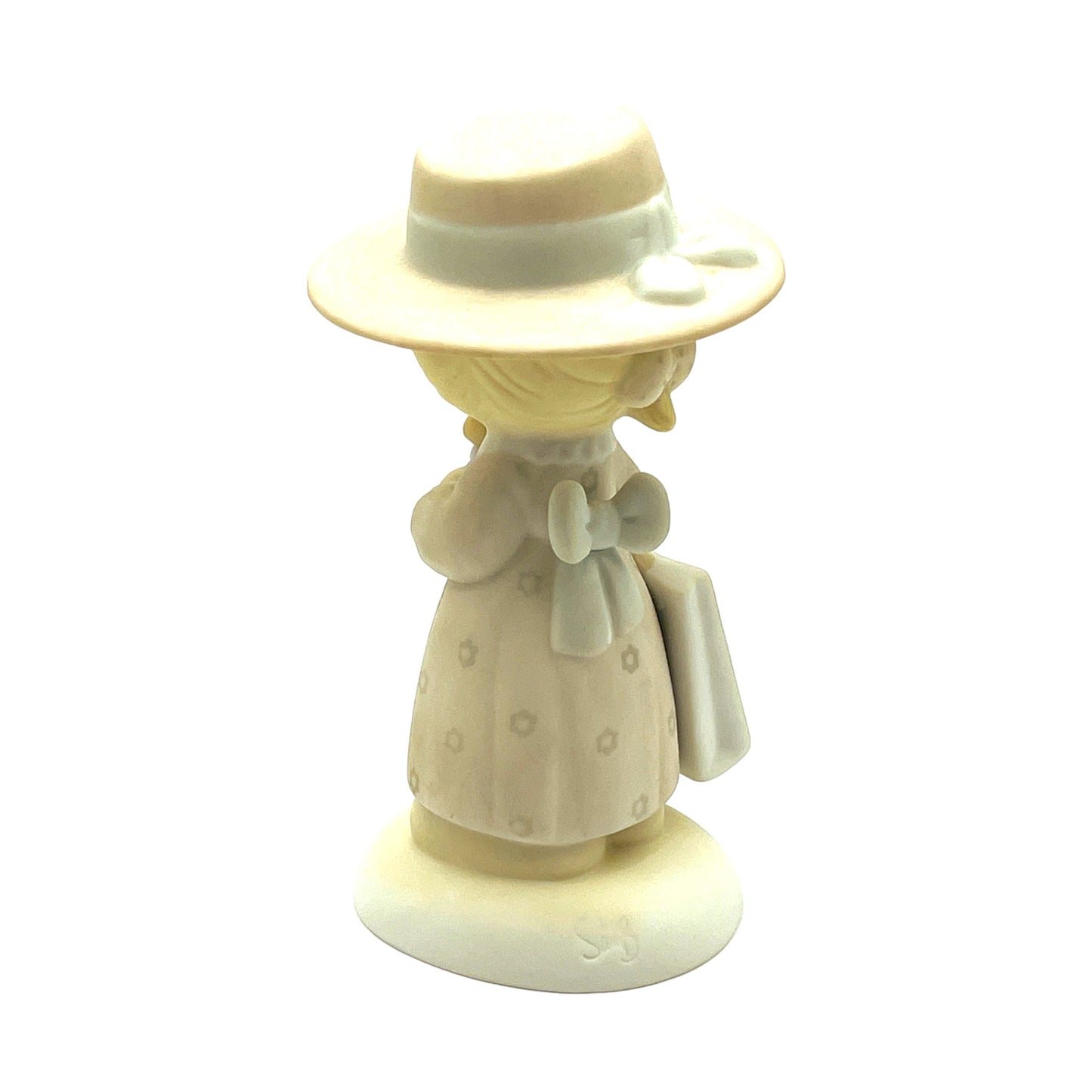 Precious Moments - Seek And Ye Shall Find - E-0005 - 1985 Symbol Of Membership