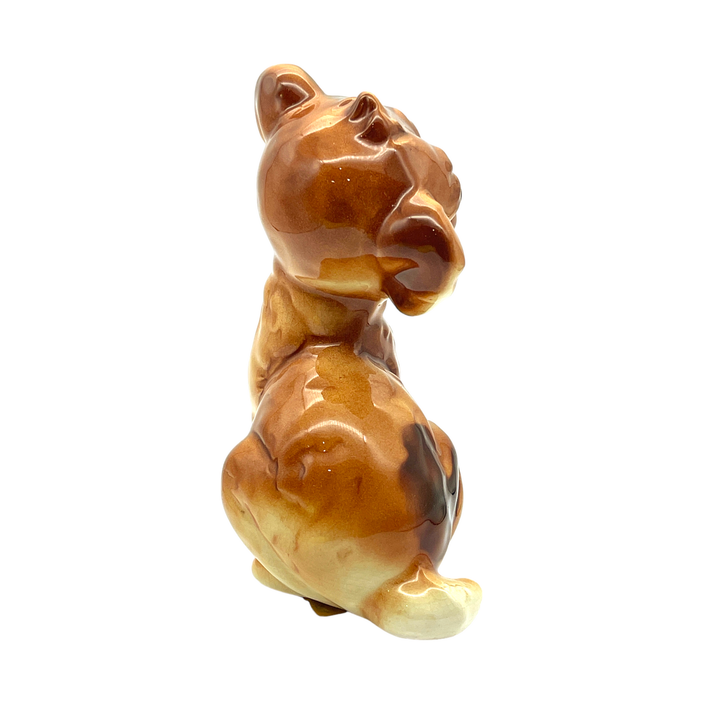 Royal Copley - Dog Figurine - Vintage - 6.5"