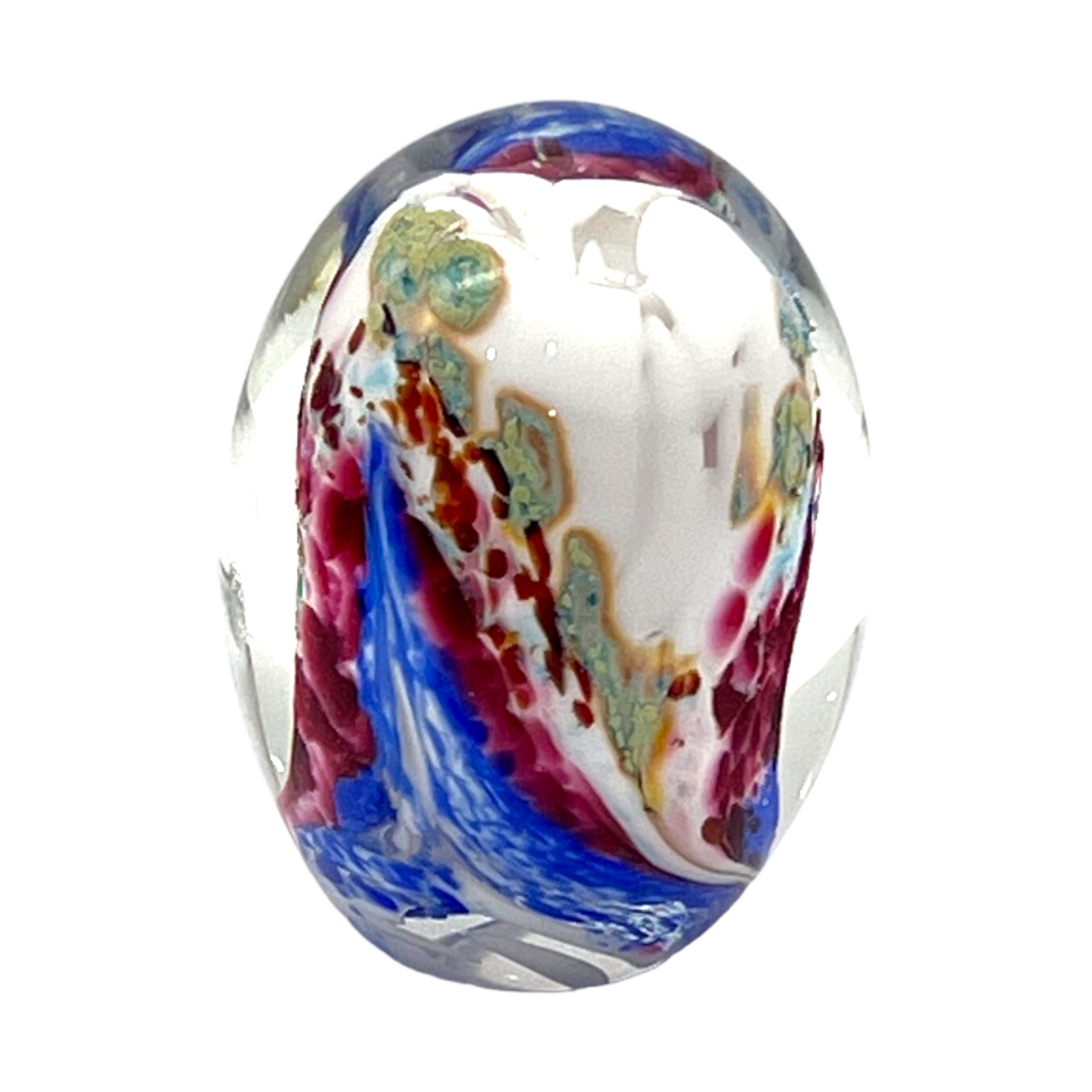 The Enchanting Symphony - Signed Art Glass Paperweight