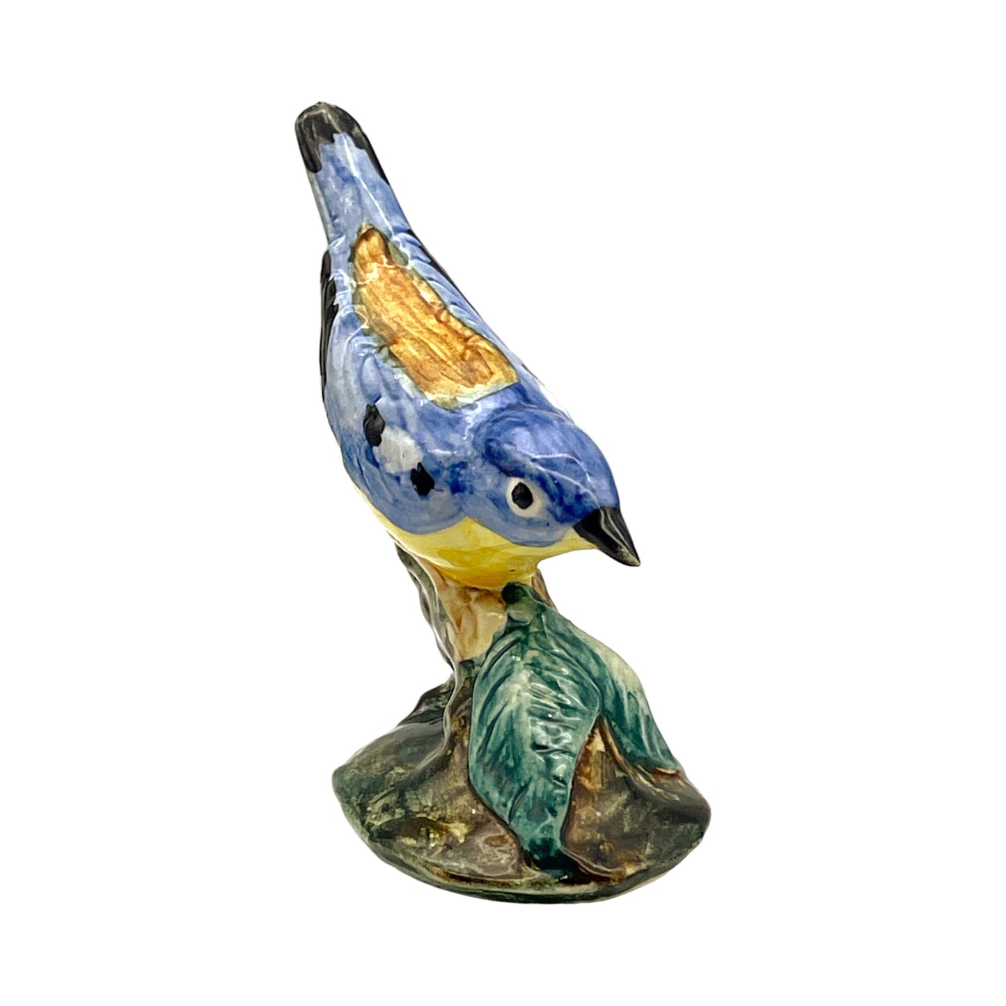 Stangl Pottery Birds - Parula Warbler Bird Figurine - 4.25"