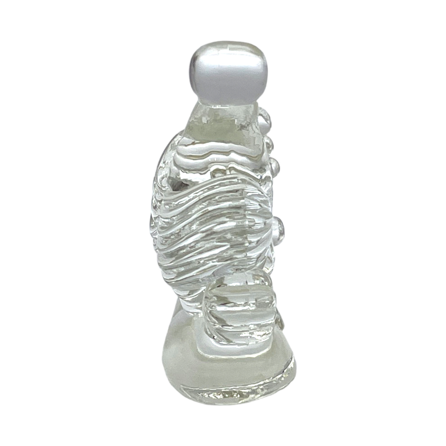 Fenton Art Glass - Clown - Clear - 4.5