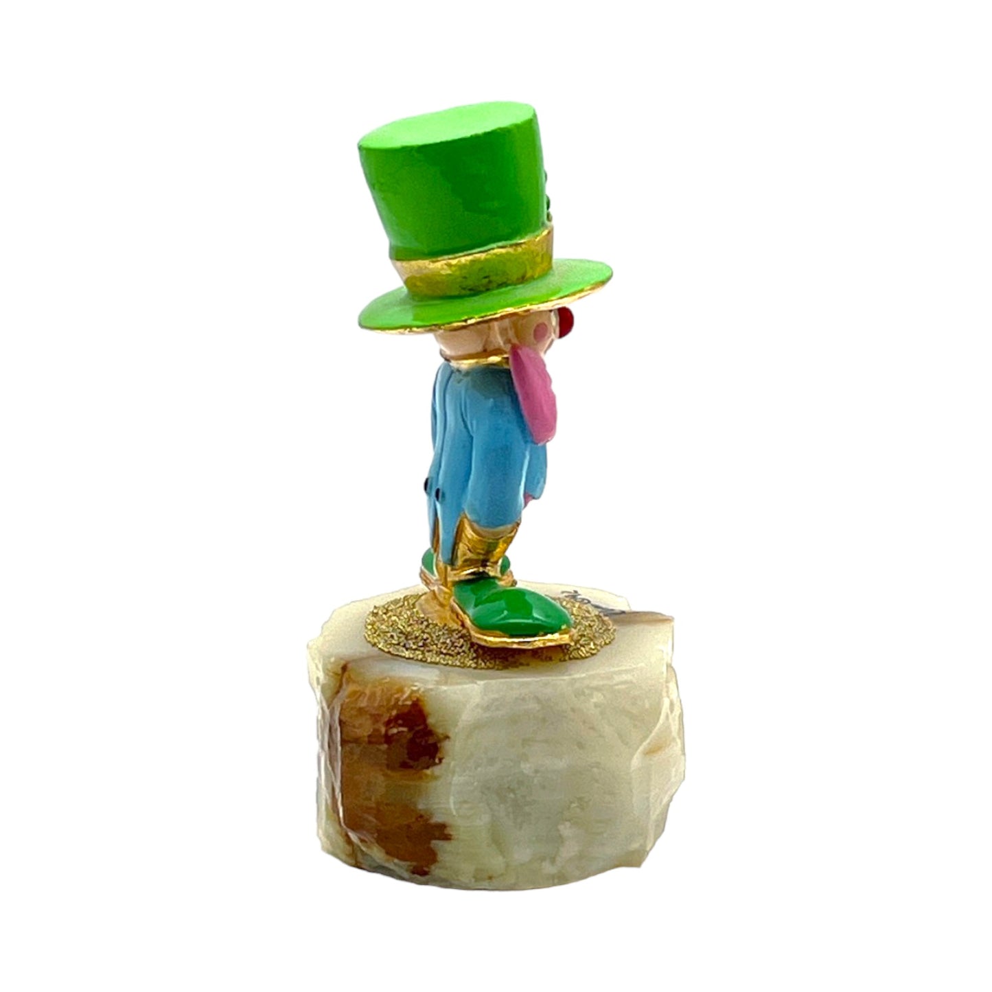 Ron Lee - Bashful Leprechaun Clown Figurine  - Limited Edition - 1992 - Signed - 5"