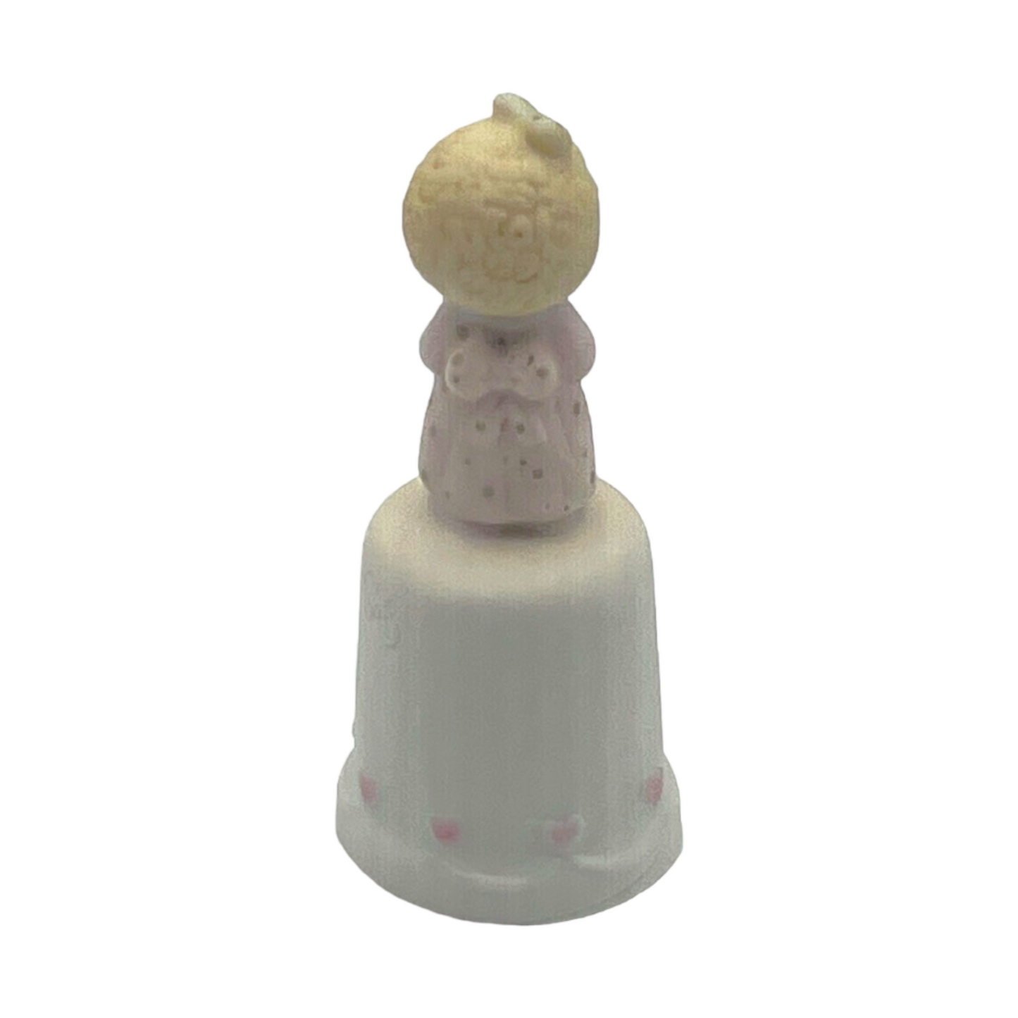 Precious Moments - Love Is The Best Gift Of All - Thimble - Original Box
