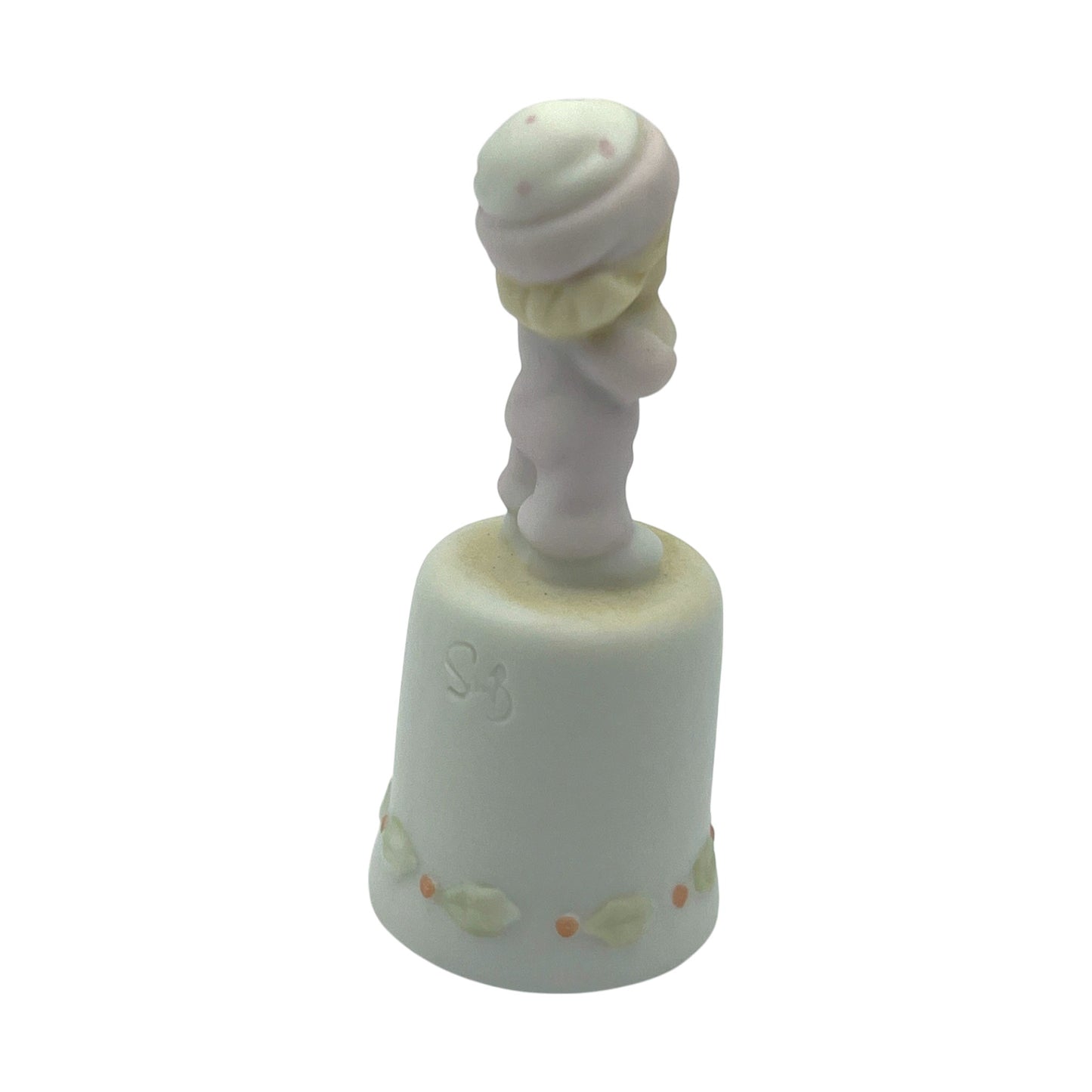 Precious Moments - Wishing You The Sweetest Christmas - Thimble - 530182 - 1993