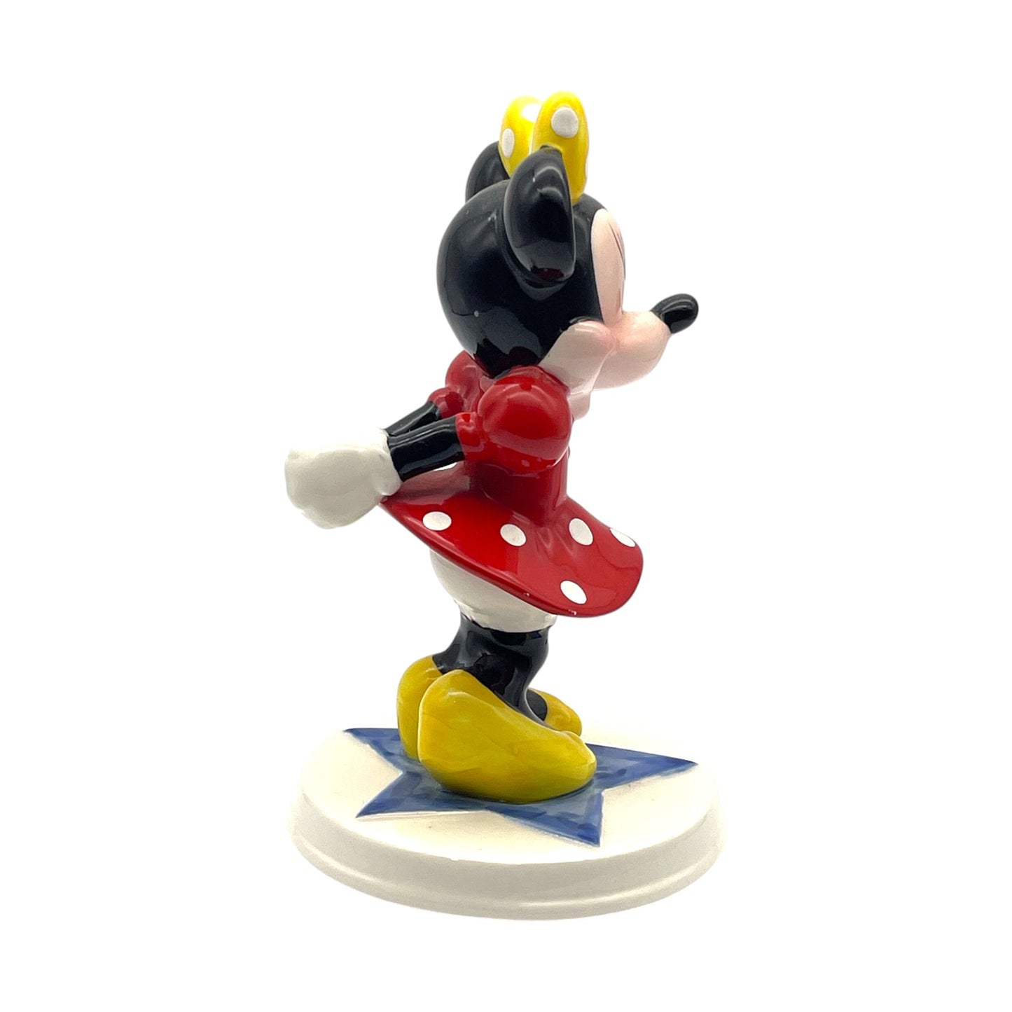 Walt Disney - Schmid - Minnie Mouse Figurine - 7"