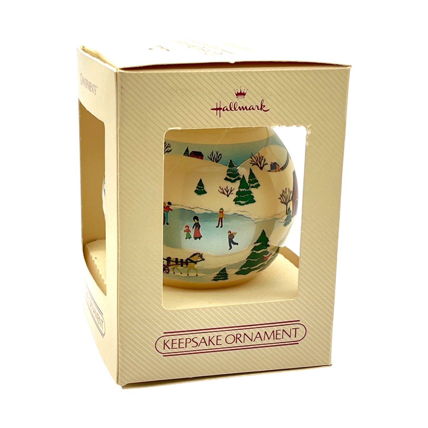 Hallmark Keepsake Ornament - Grandparents - 1982 - 3.25"