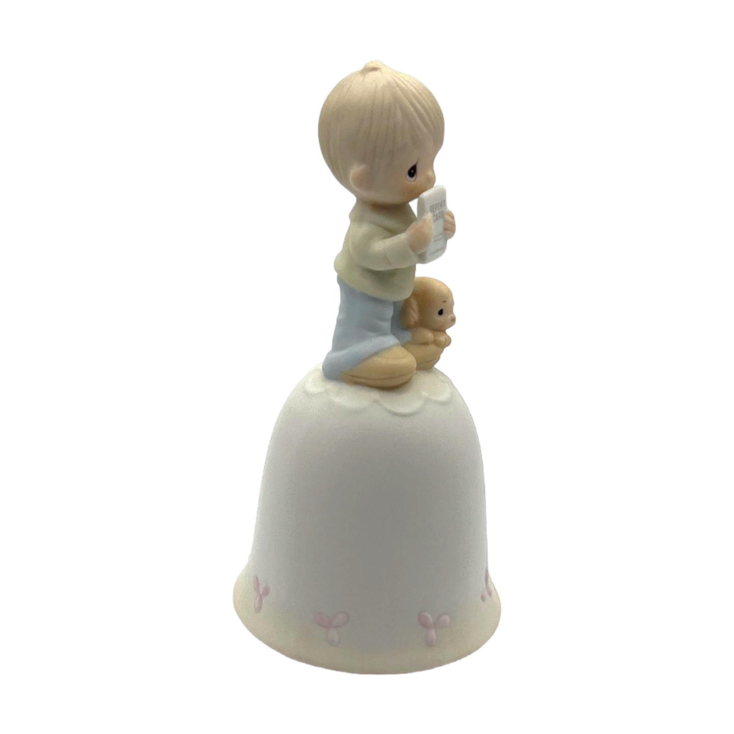 Precious Moments - Boy - Bell E5211 - With Box